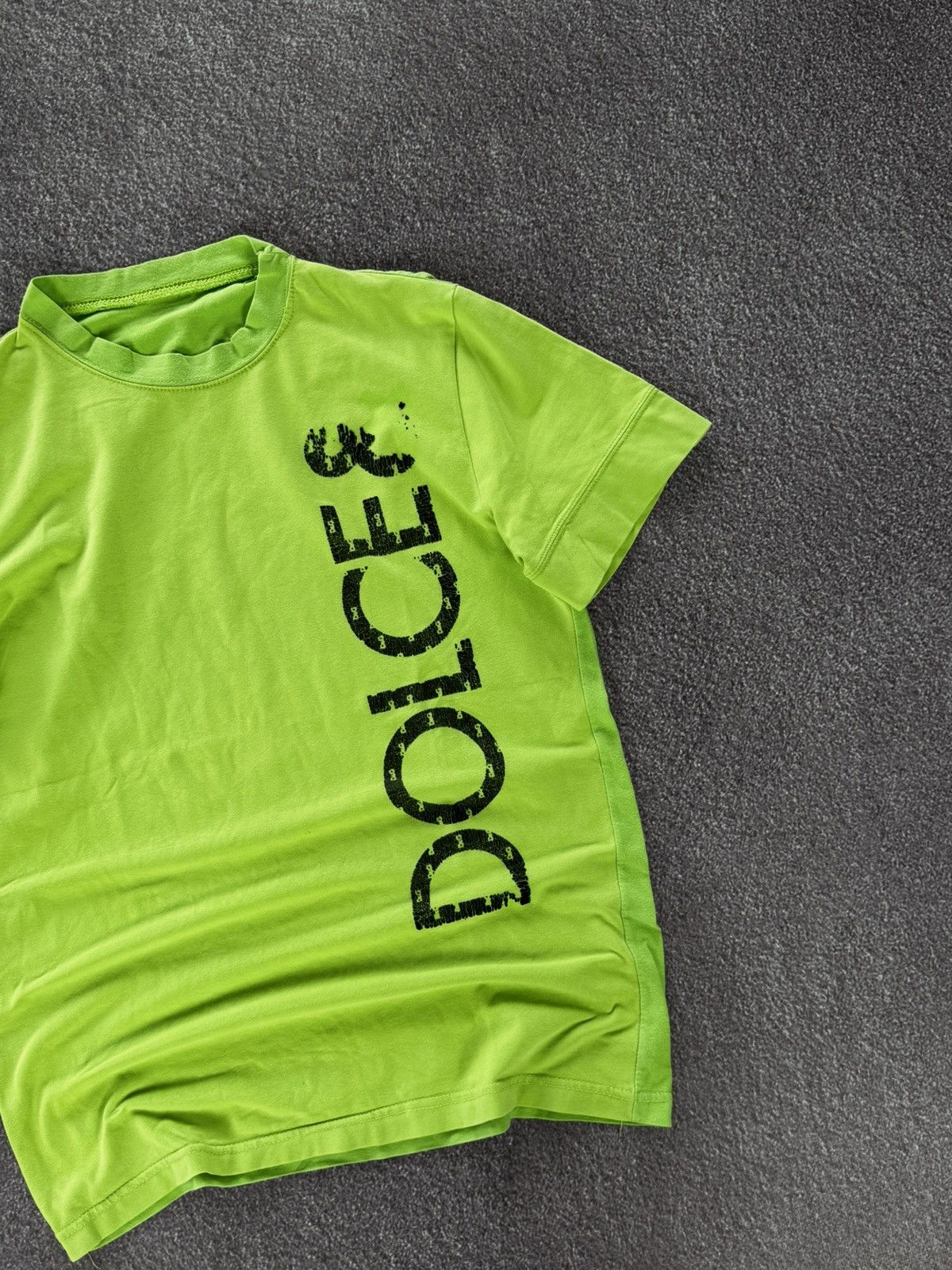 Dolce & Gabbana D&G Dolce & Gabbana Y2K Distressed T-Shirt Size US M / EU 48-50 / 2 - 6 Thumbnail