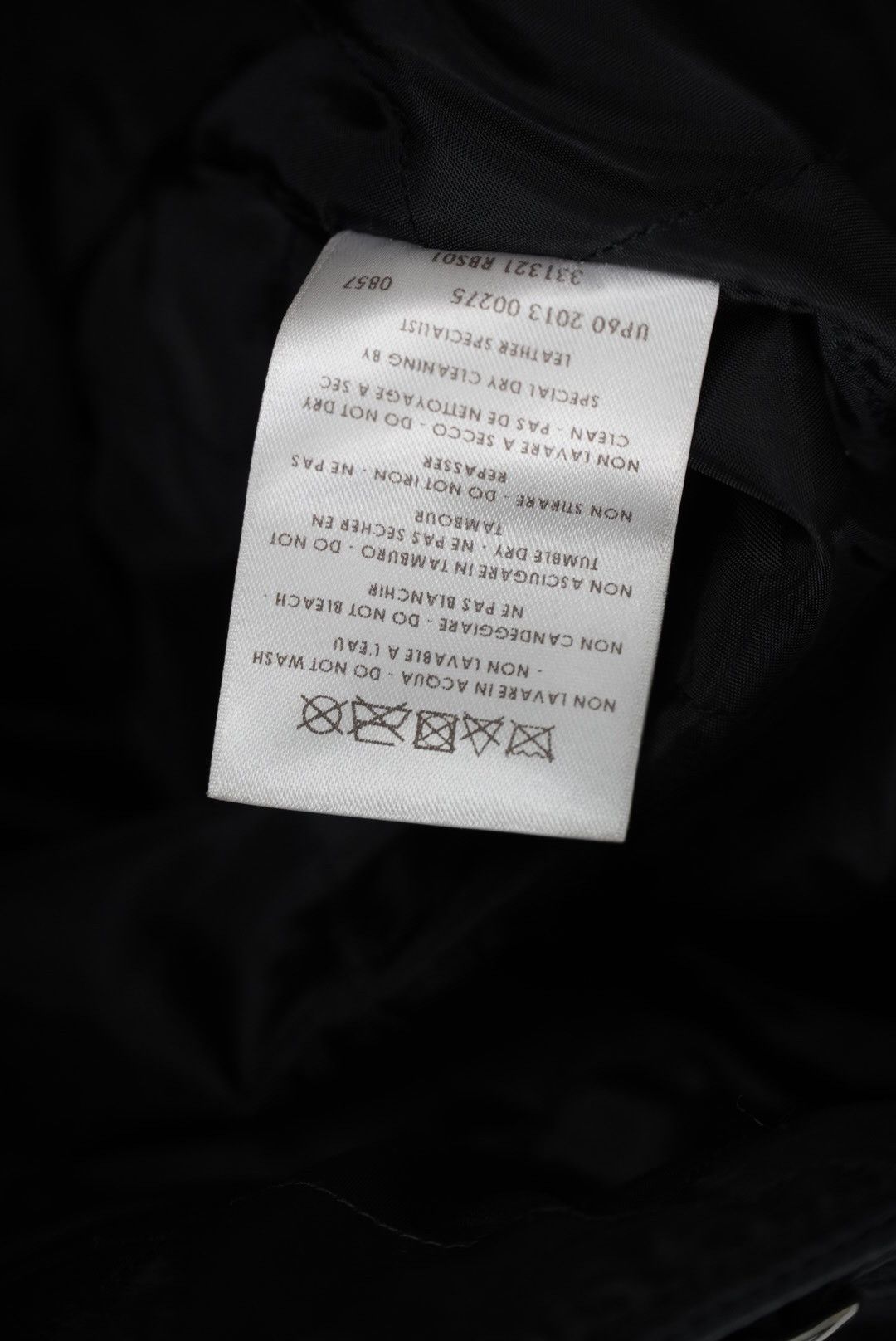 Alexander McQueen McQ Alexander McQueen Classic Biker Jacket Size XL / US 12-14 / IT 48-50 - 15 Thumbnail