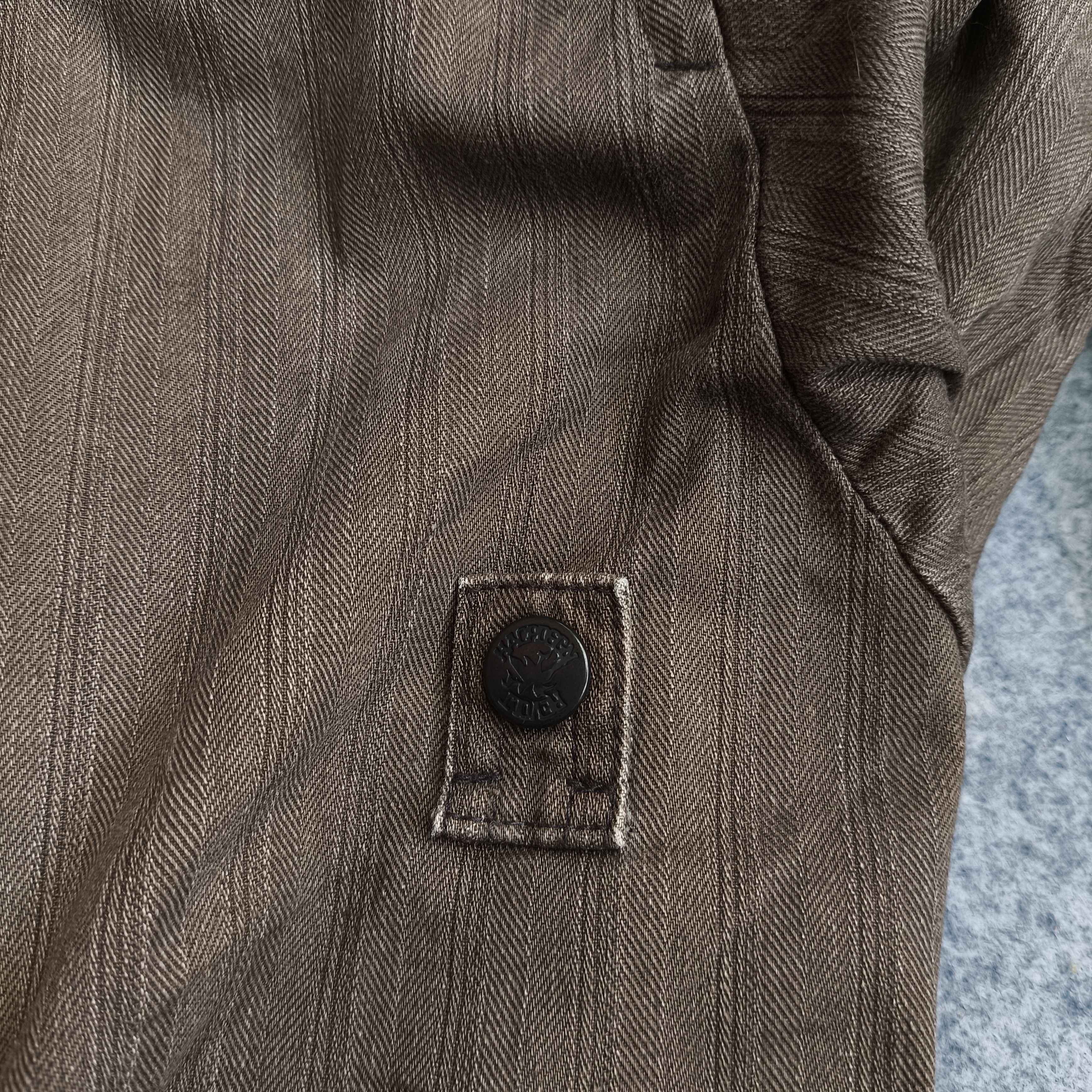Number (N)ine Number nine breath brth invicible armurda canvas jacket Size US L / EU 52-54 / 3 - 5 Thumbnail