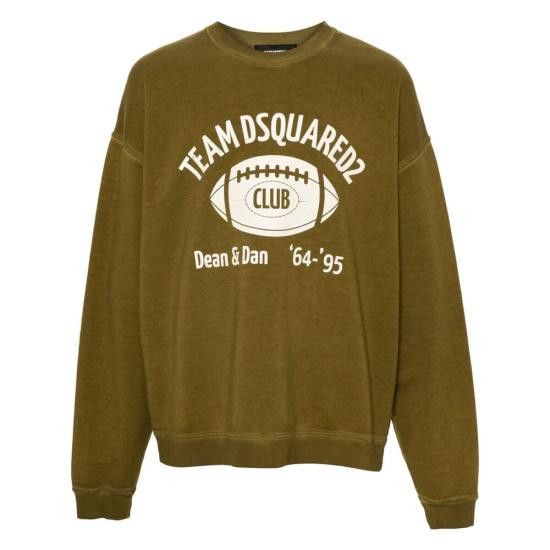 Dsquared2 DSQUARED2 Men Tops S25030 S71GU0693 727 GREEN Size US M / EU 48-50 / 2 - 1 Thumbnail
