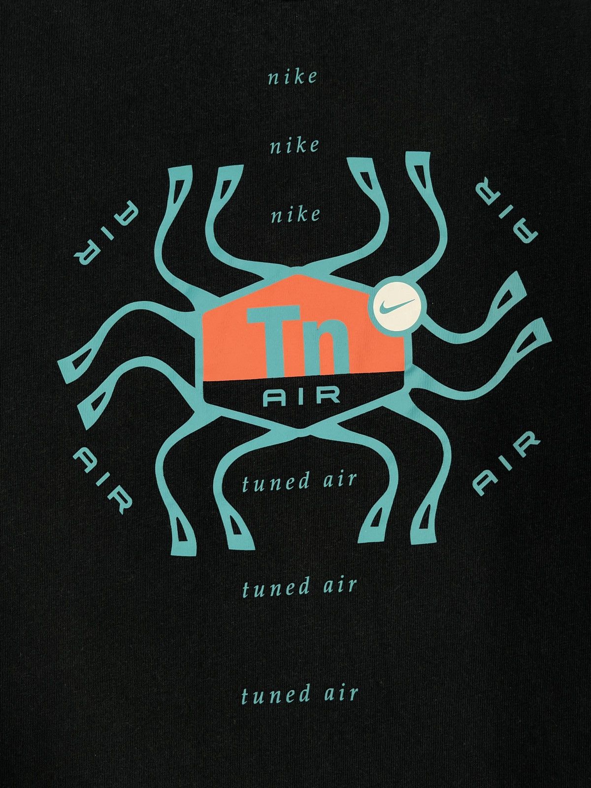 Nike Mens Nike Air Max TN Plus Black T Shirt Big Logo Y2K ACG Size US S / EU 44-46 / 1 - 5 Thumbnail