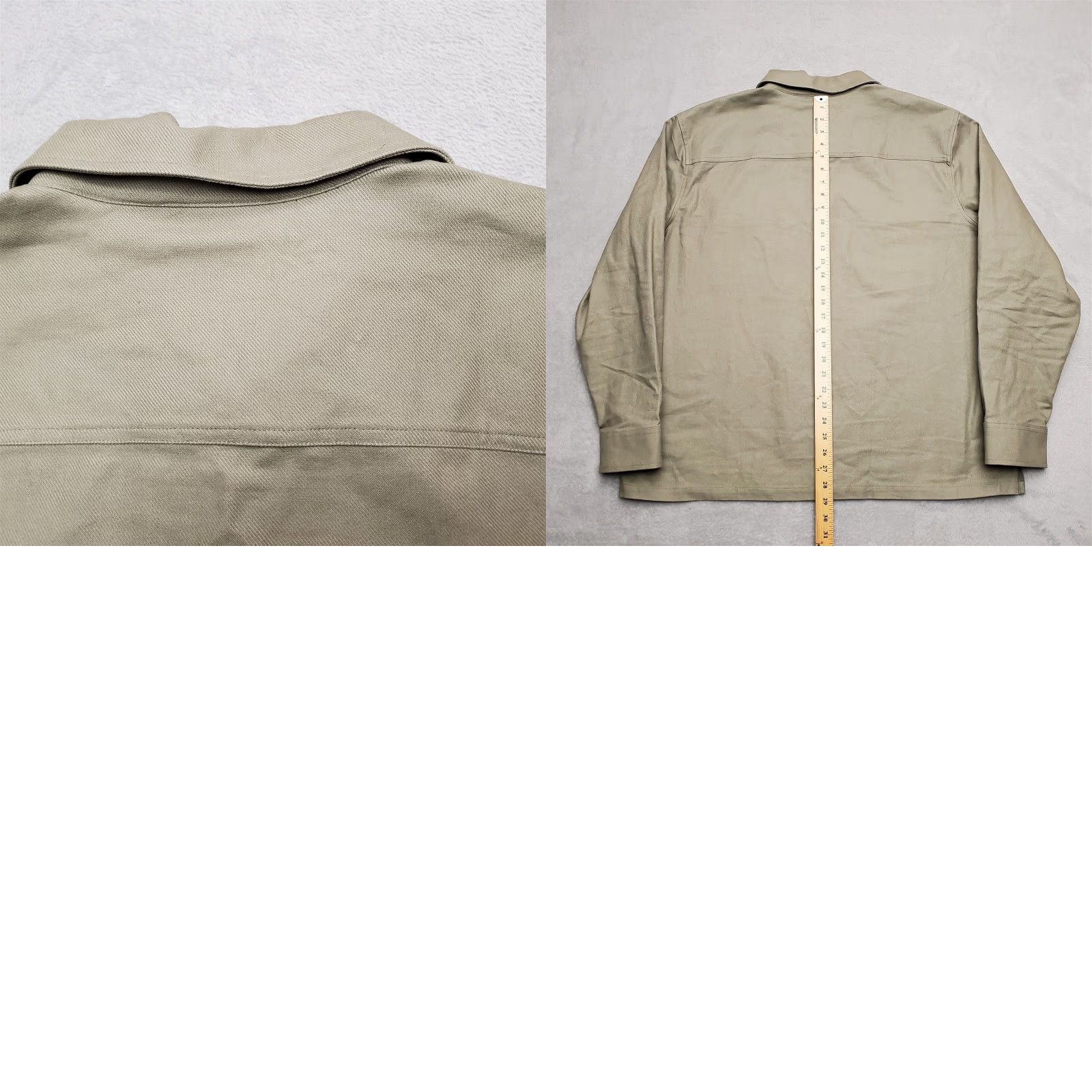 Marmot VINTAGE Marmot Mountain Shirt Mens XL Green Button Twill Overshirt Shacket, Outdoor, Casual, Button-Up, Cotton, Long Sleeve Size US XL / EU 56 / 4 - 8 Thumbnail