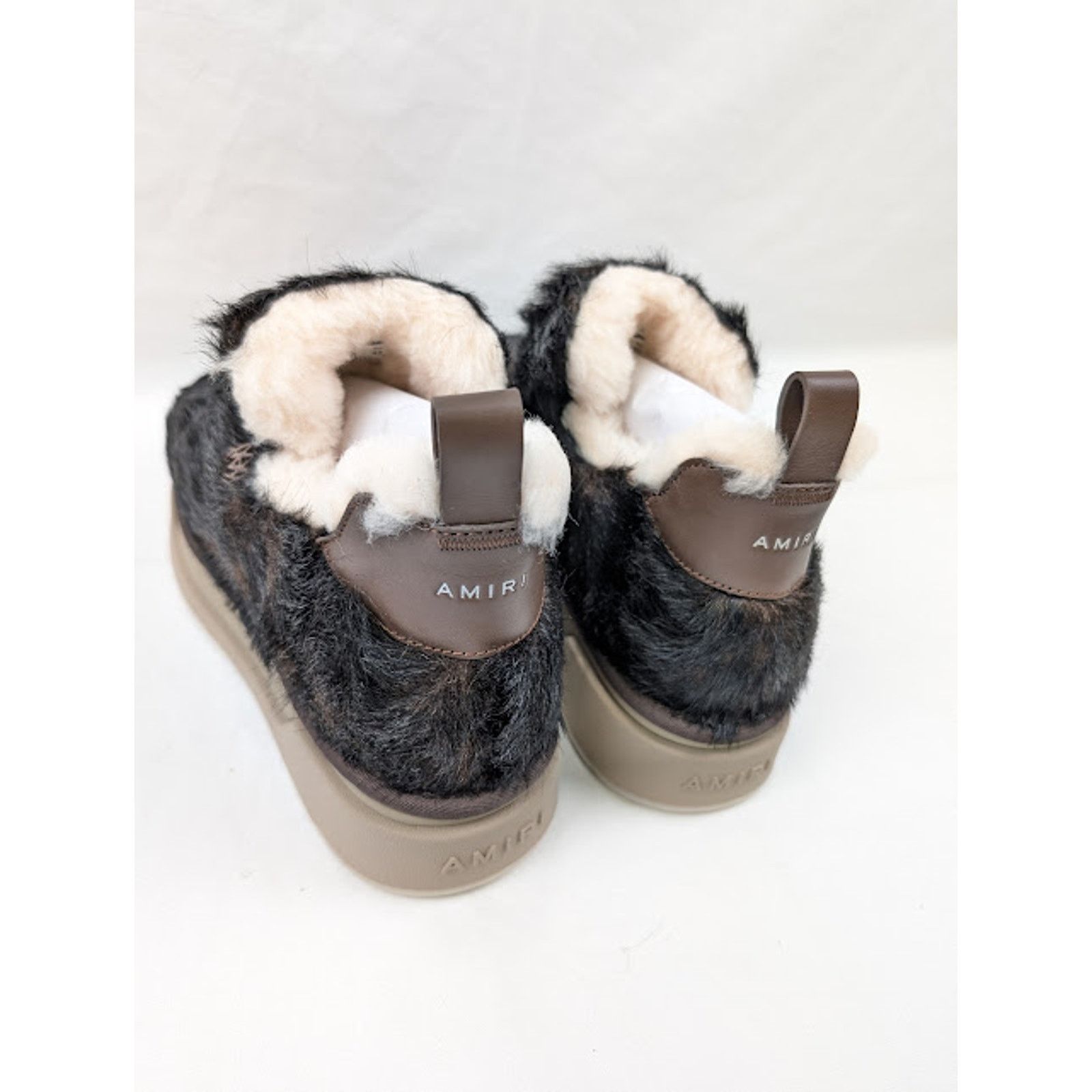 Amiri o1rshd1 Furry Malibu Boot in Brown Size US 9 / EU 42 - 20 Thumbnail