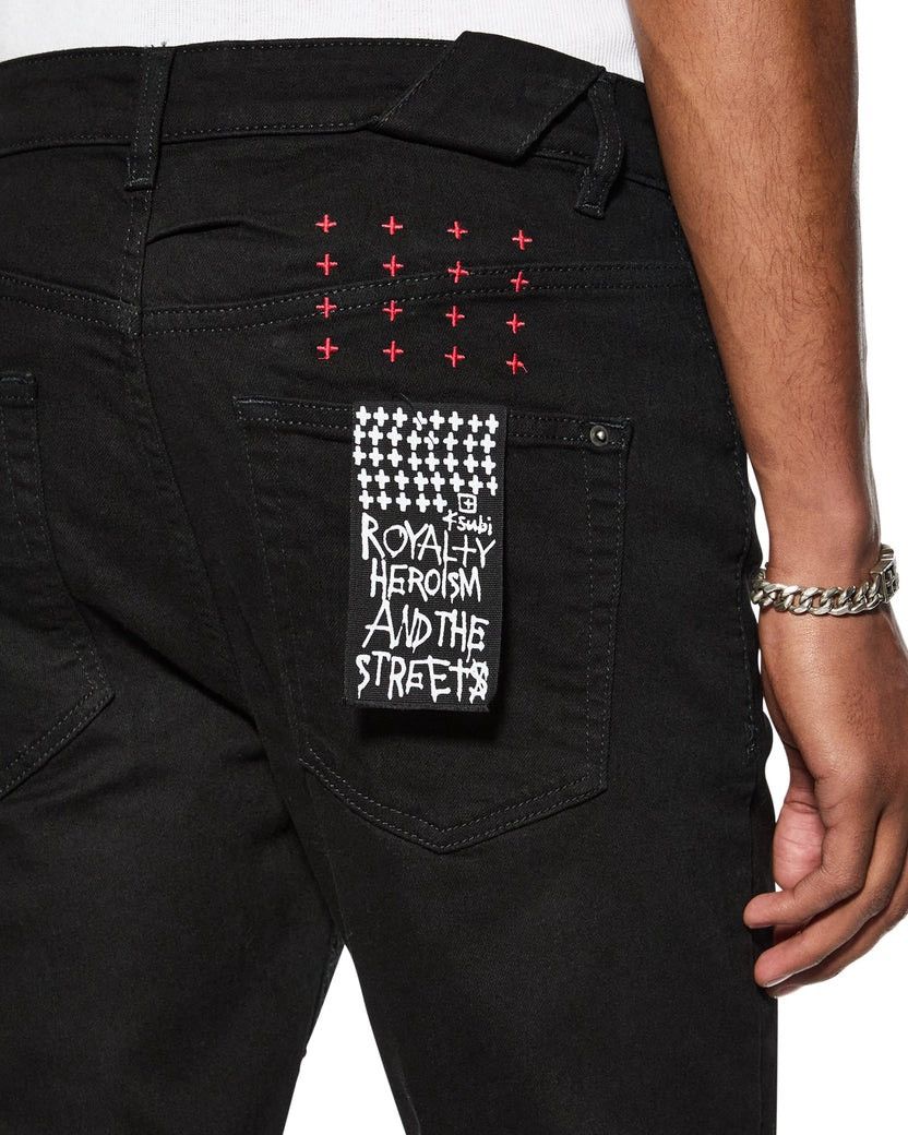 Ksubi Ksubi Chitch Laid Black Size 33 Size US 33 - 3 Thumbnail