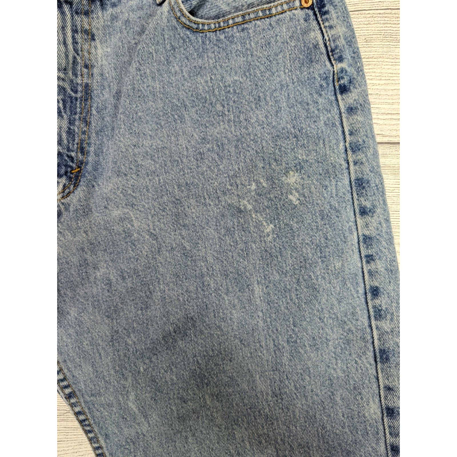 Levi's VINTAGE Levi’s 560 Women’s Jeans 34x28 High Waist Loose Fit Straight 16 Reg S V2W USA Mens? Womens? Size 38" / US 16 / IT 52 - 5 Thumbnail