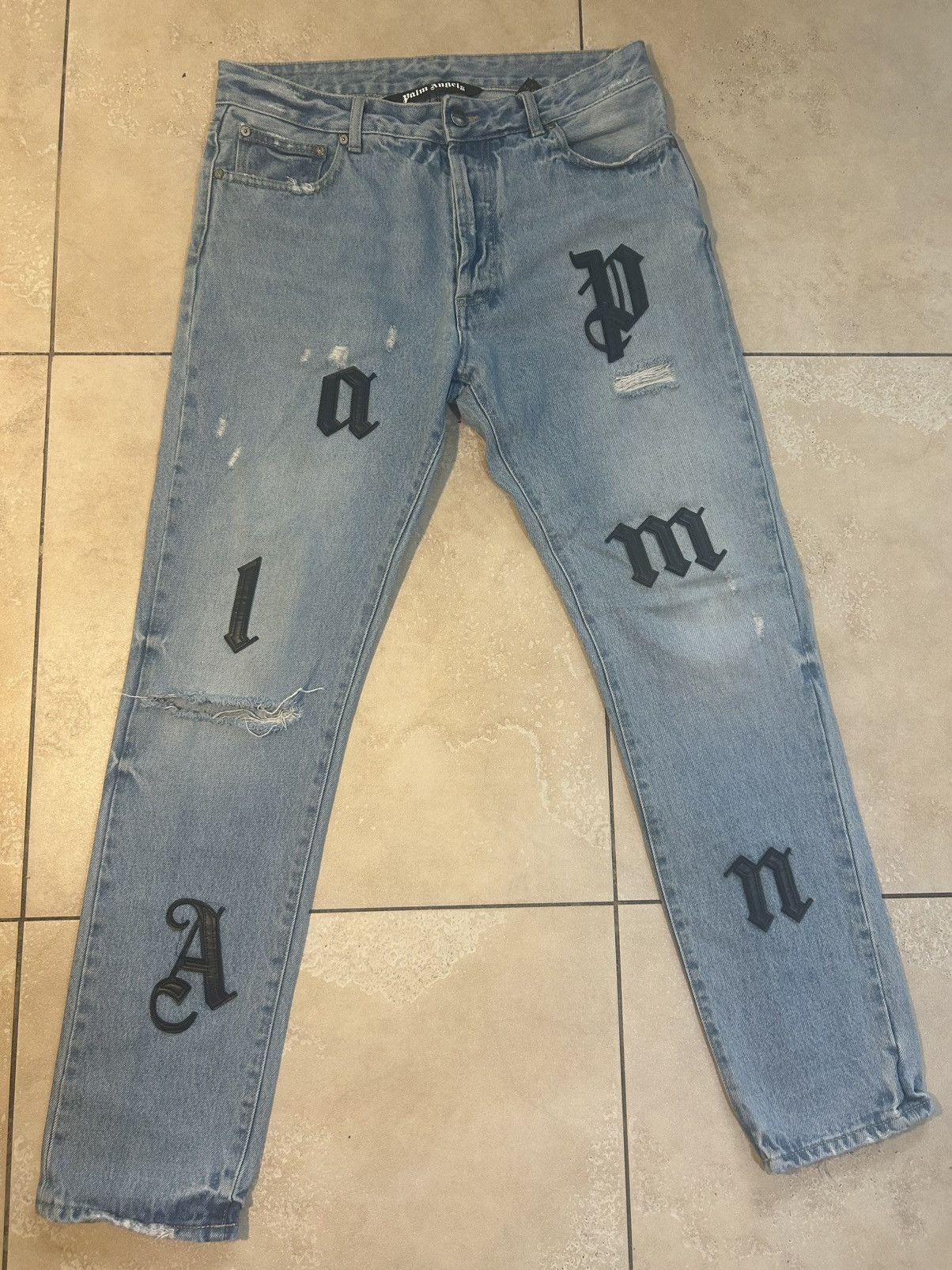 Palm Angels Palm angel jeans Size US 32 / EU 48 - 1 Thumbnail