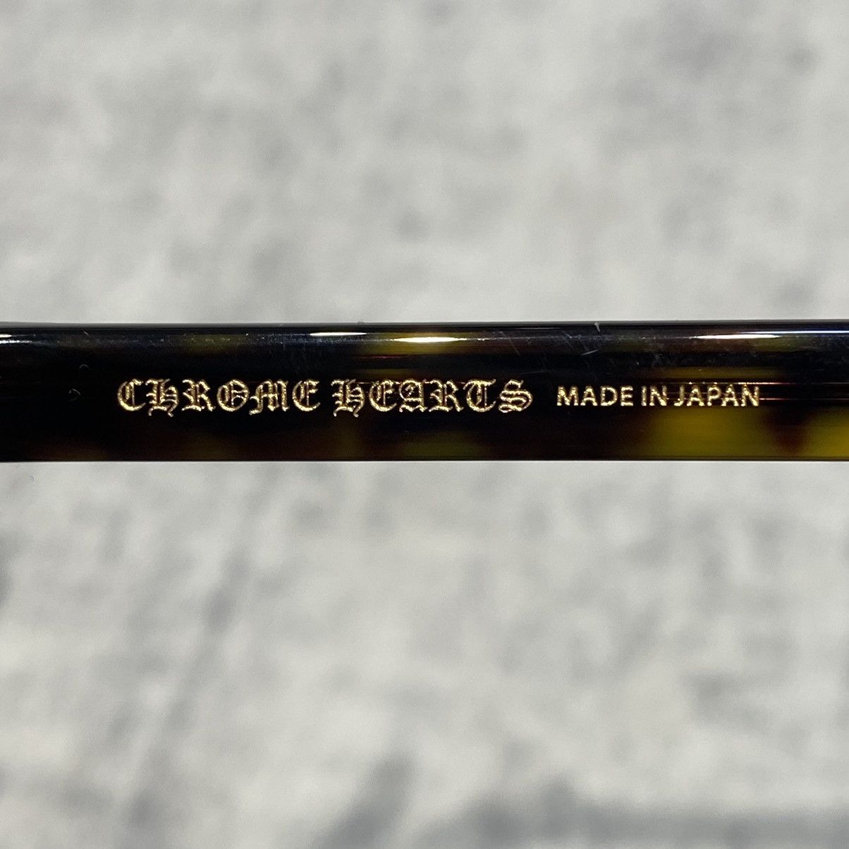 Chrome Hearts CHROME HEARTS SMOKE SHOW Pale Ale-Dark Tortoise-Sun Size ONE SIZE - 6 Thumbnail