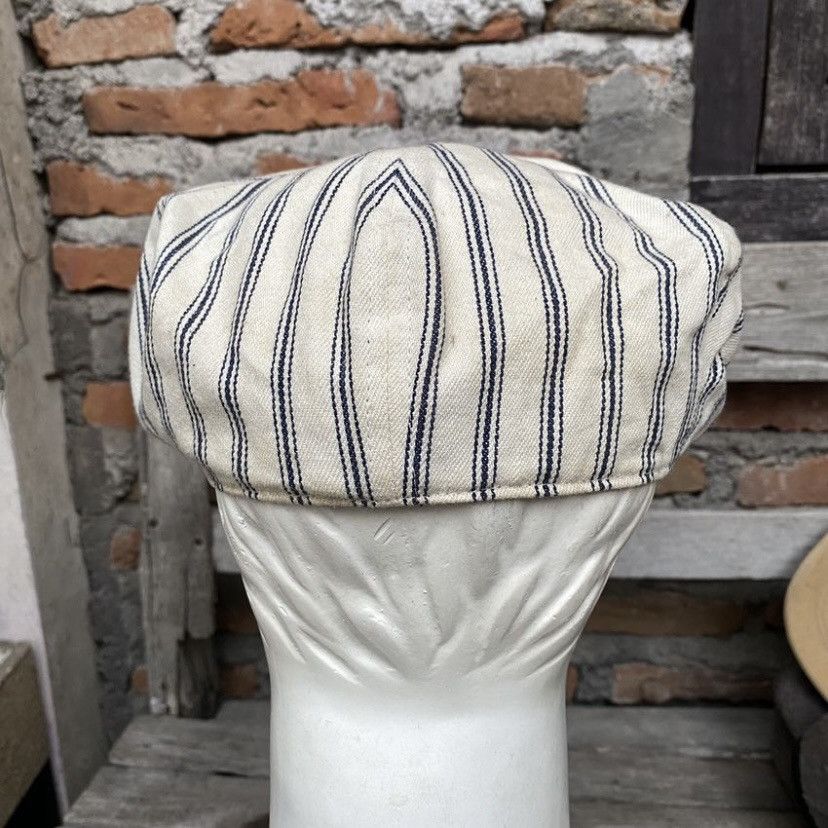 Cushman × Japanese Brand × Vintage Btw cushman sportswear hickory city boy flat cap Size ONE SIZE - 2 Thumbnail