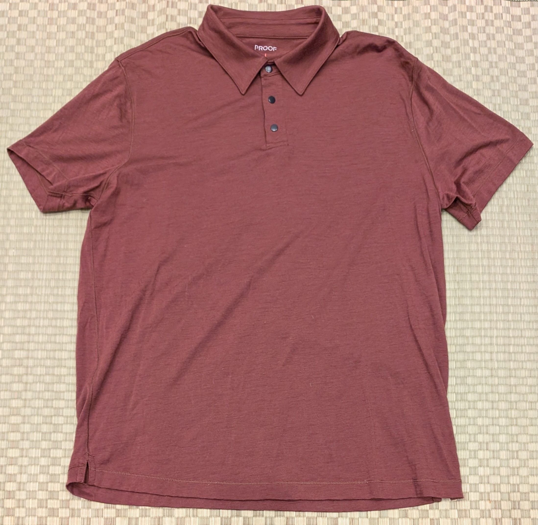 Other Proof by Huckberry 72 Hour Merino Polo Size US L / EU 52-54 / 3 - 1 Thumbnail
