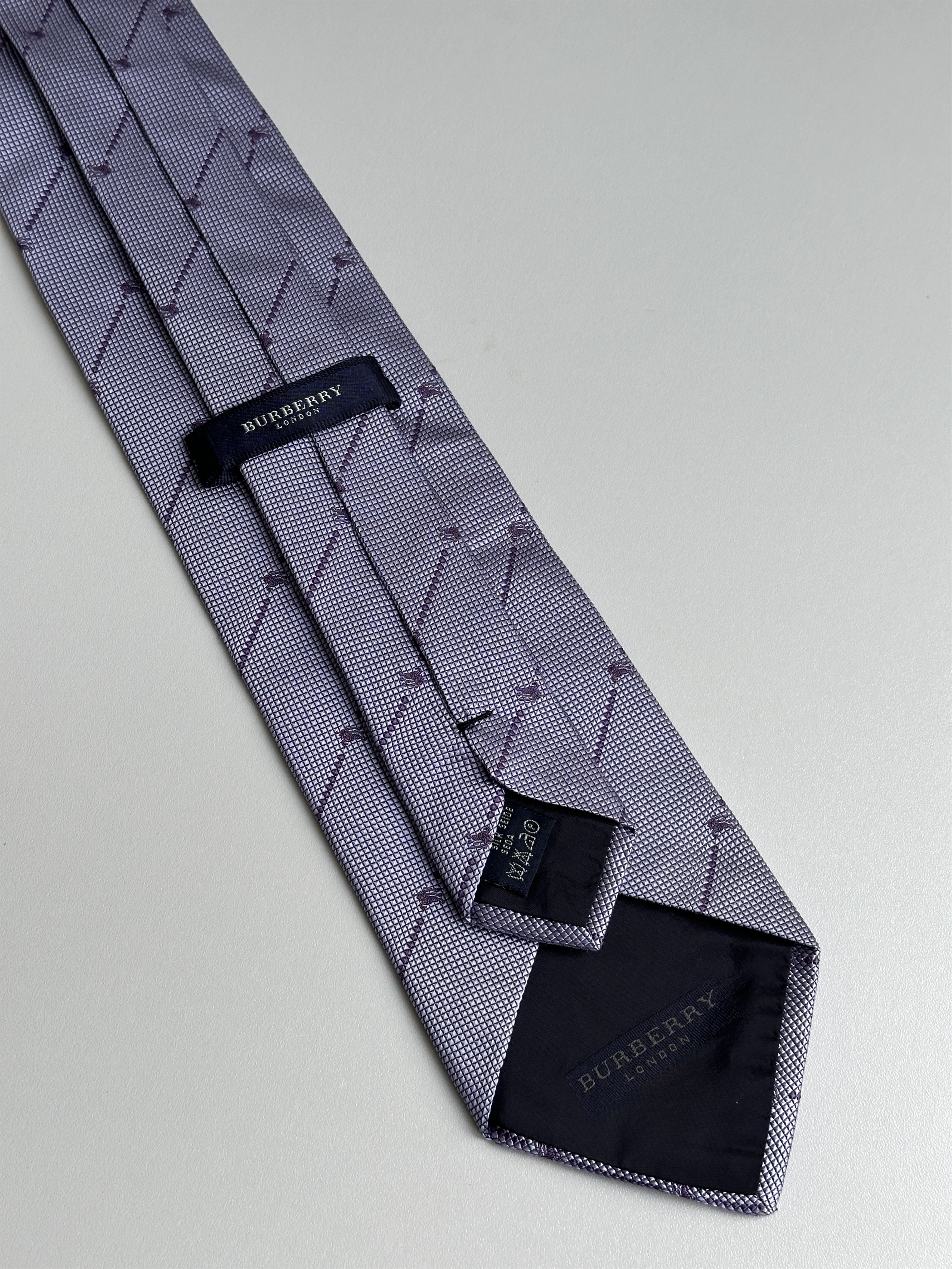 Burberry Burberry Silk Tie Size ONE SIZE - 3 Thumbnail