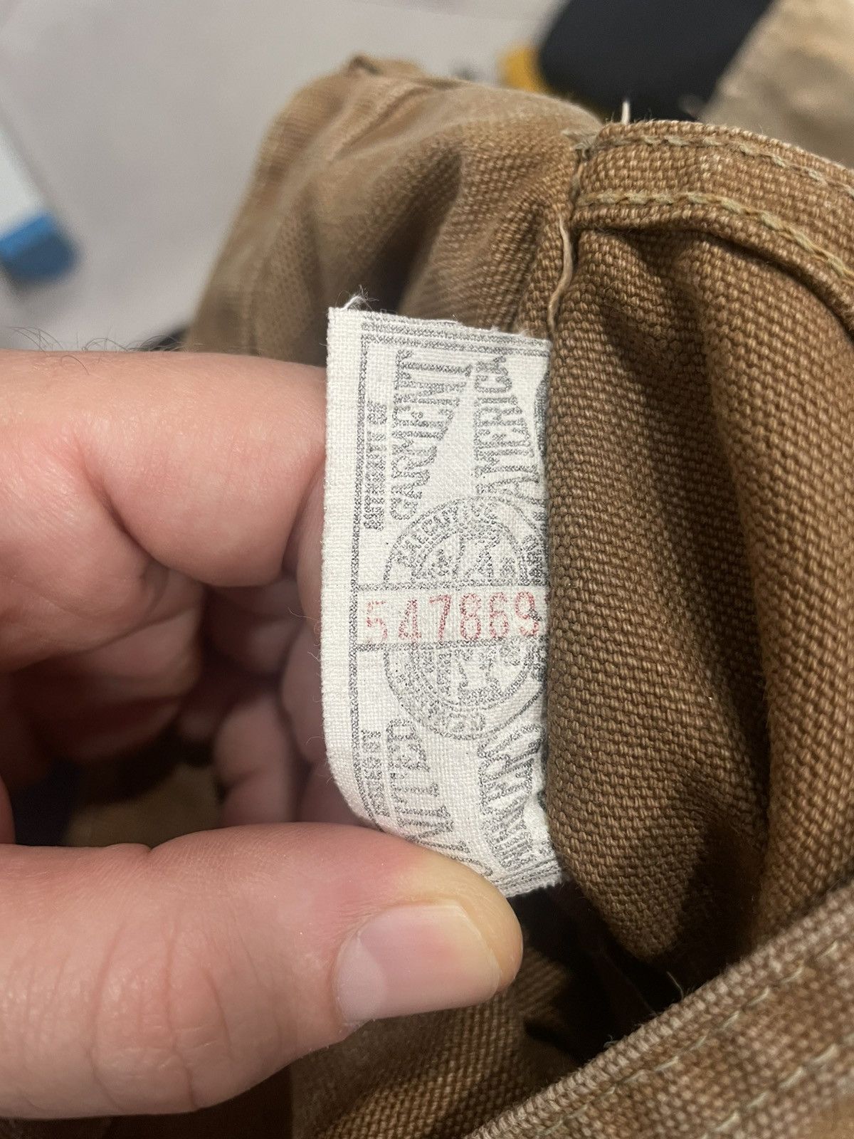 Carhartt Carhartt union made pre-1994 Size US 34 / EU 50 - 9 Thumbnail