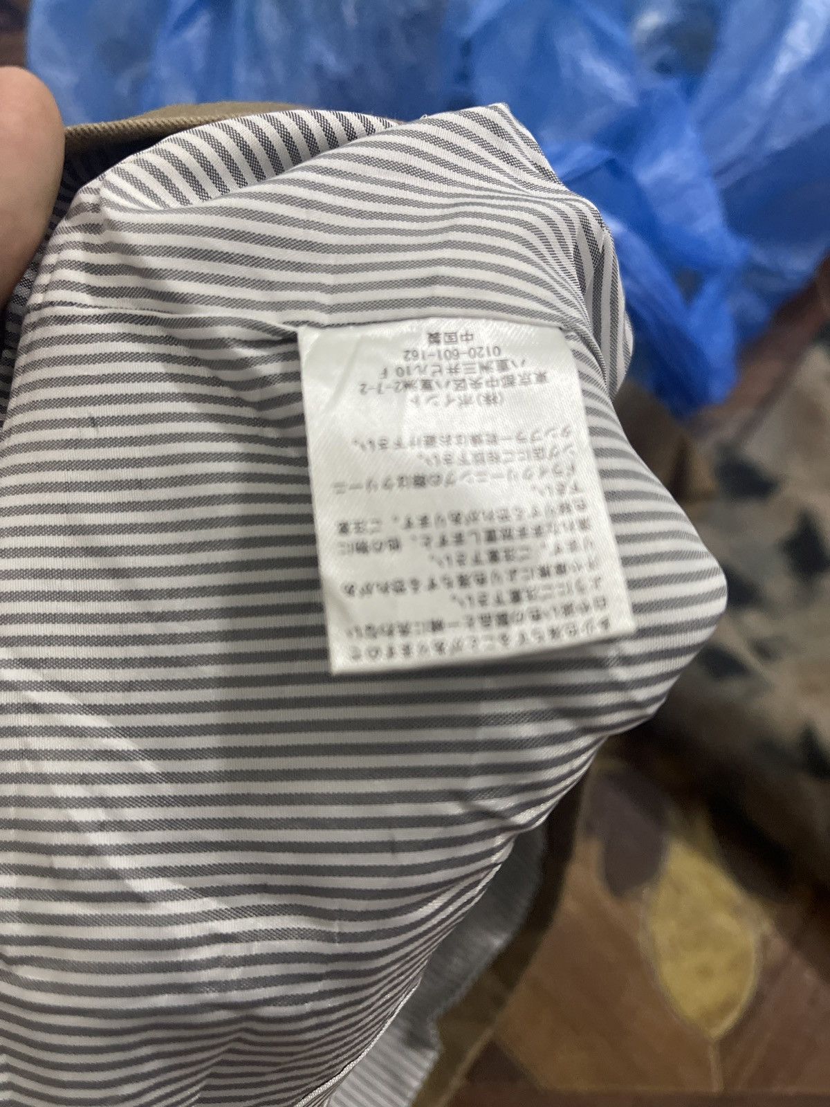 HARE Vintage 90s Hare Jacket | Stripes Design Multicolour Zipper Size US XS / EU 42 / 0 - 5 Thumbnail