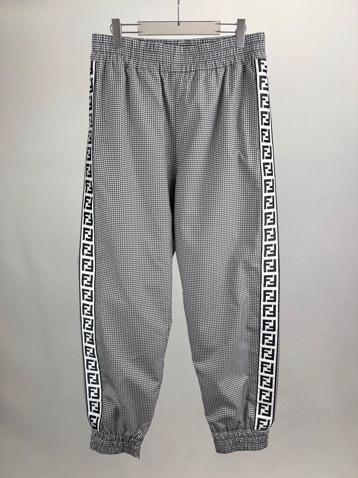 Fendi FENDI Houndstooth Trousers Size US 37 - 1 Thumbnail