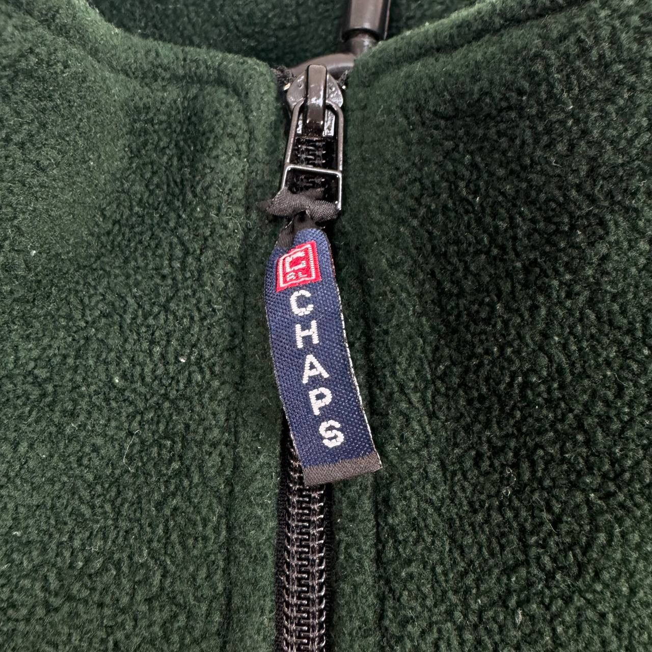 Chaps Ralph Lauren Vintage Chaps Ralph Lauren Quarter Zip Fleece Pullover M Size US M / EU 48-50 / 2 - 6 Thumbnail