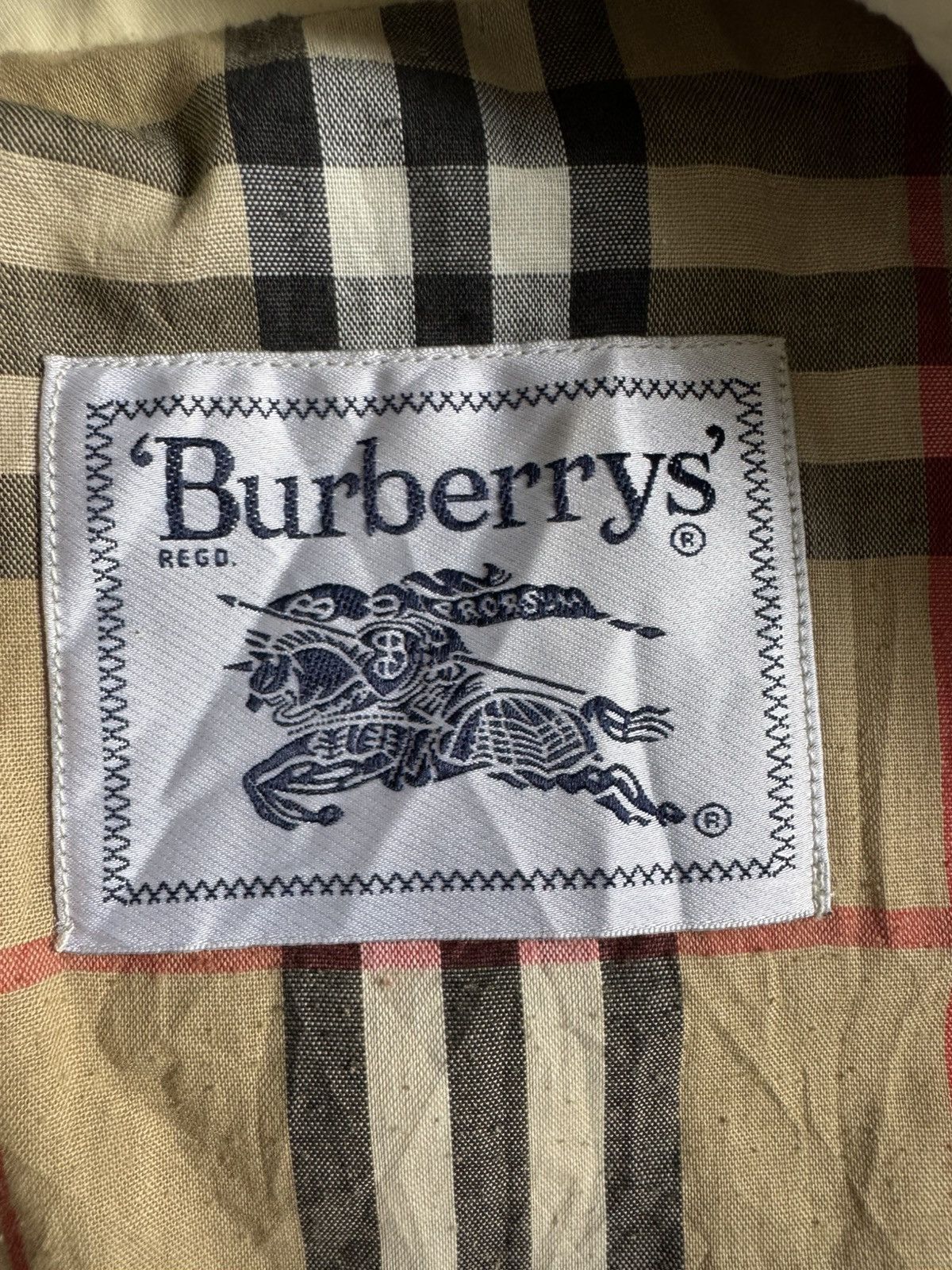 Burberry VERY RARE VINTAGE JACKET BURBERRY NOVA CHECK QUILTED Size US M / EU 48-50 / 2 - 7 Thumbnail