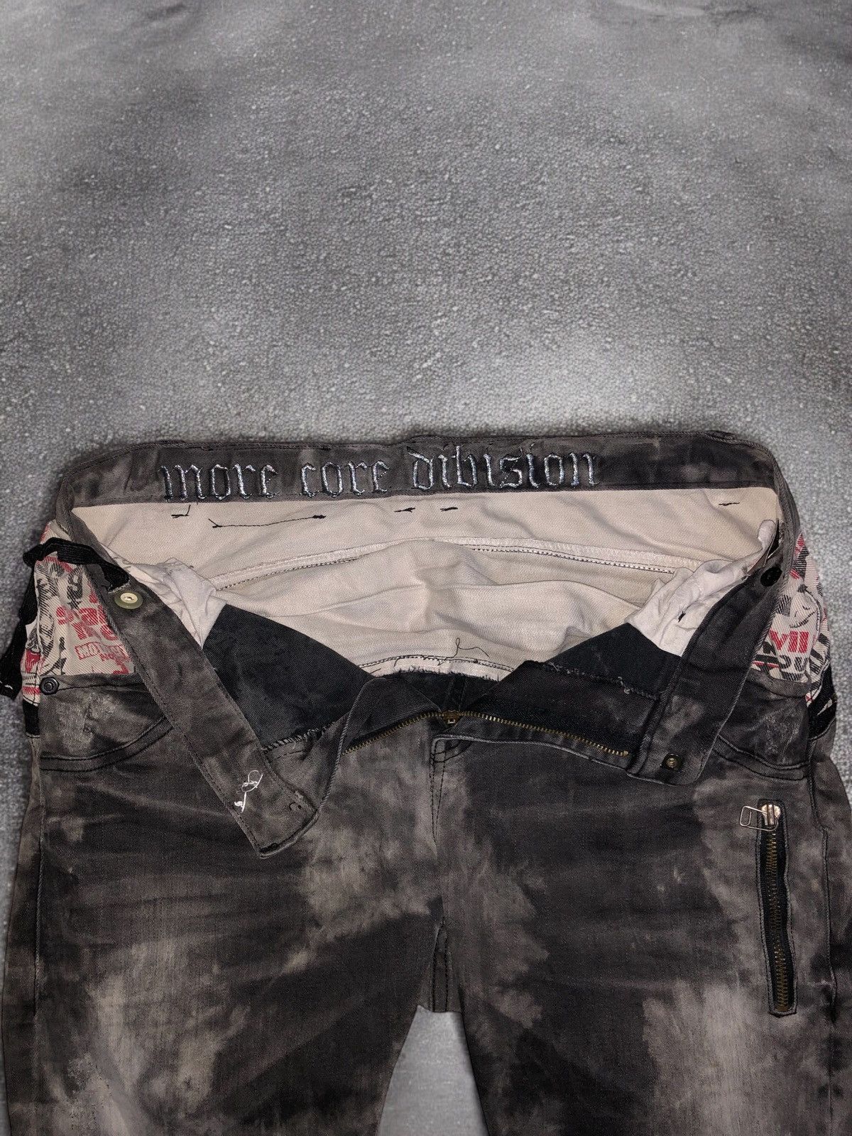 Hysteric Glamour × If Six Was Nine × Japanese Brand Like A Hysteric Glamour - Unknown Brand Acid Wash Jeans Size US 32 / EU 48 - 7 Thumbnail