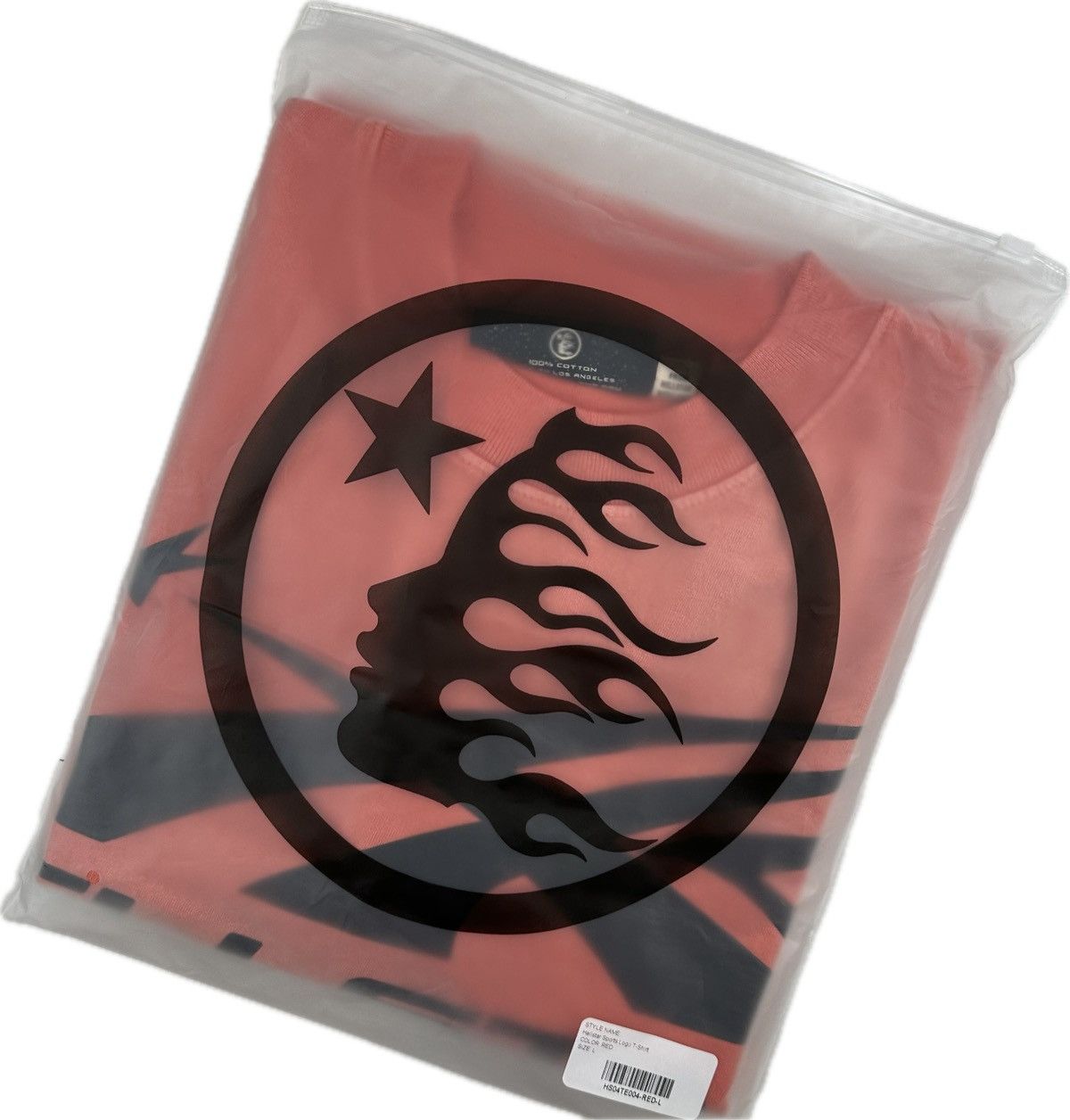 HELLSTAR Hellstar Sports Gel Logo T-shirt Size US L / EU 52-54 / 3 - 7 Thumbnail