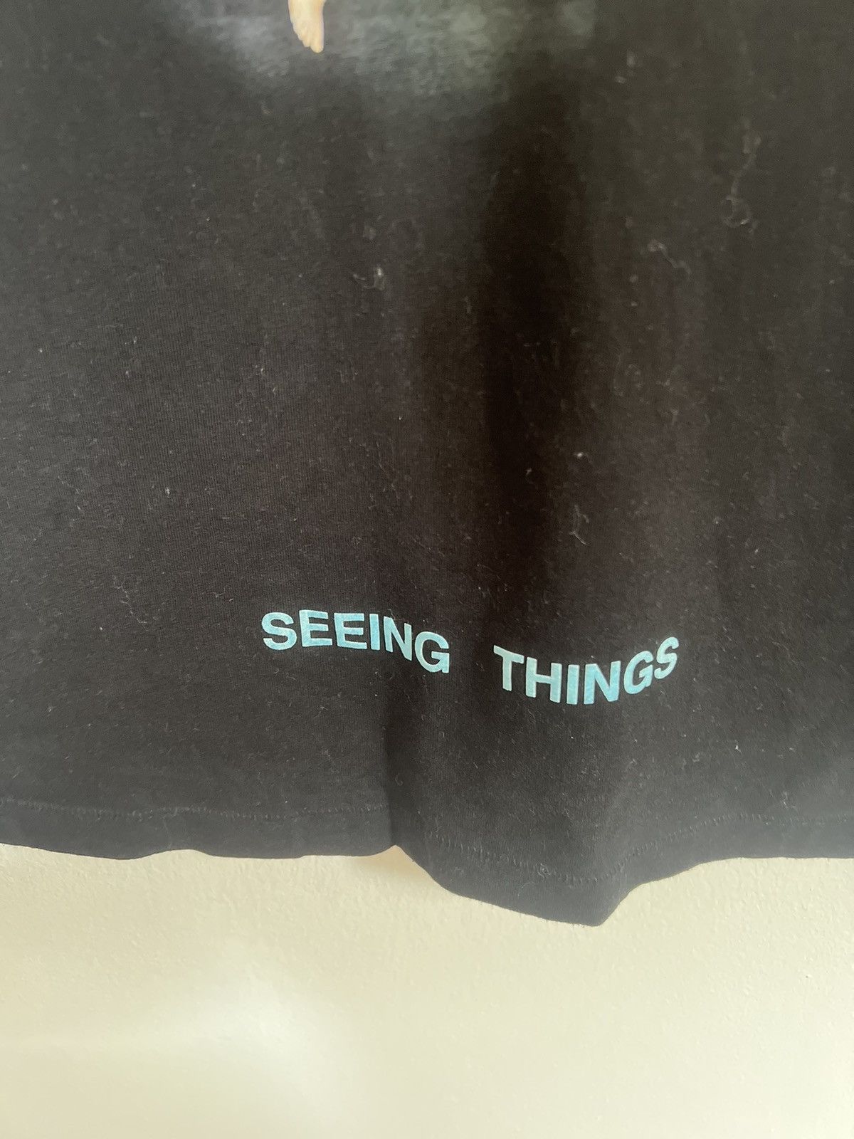 Off White “NOT REAL” 17FW TEE