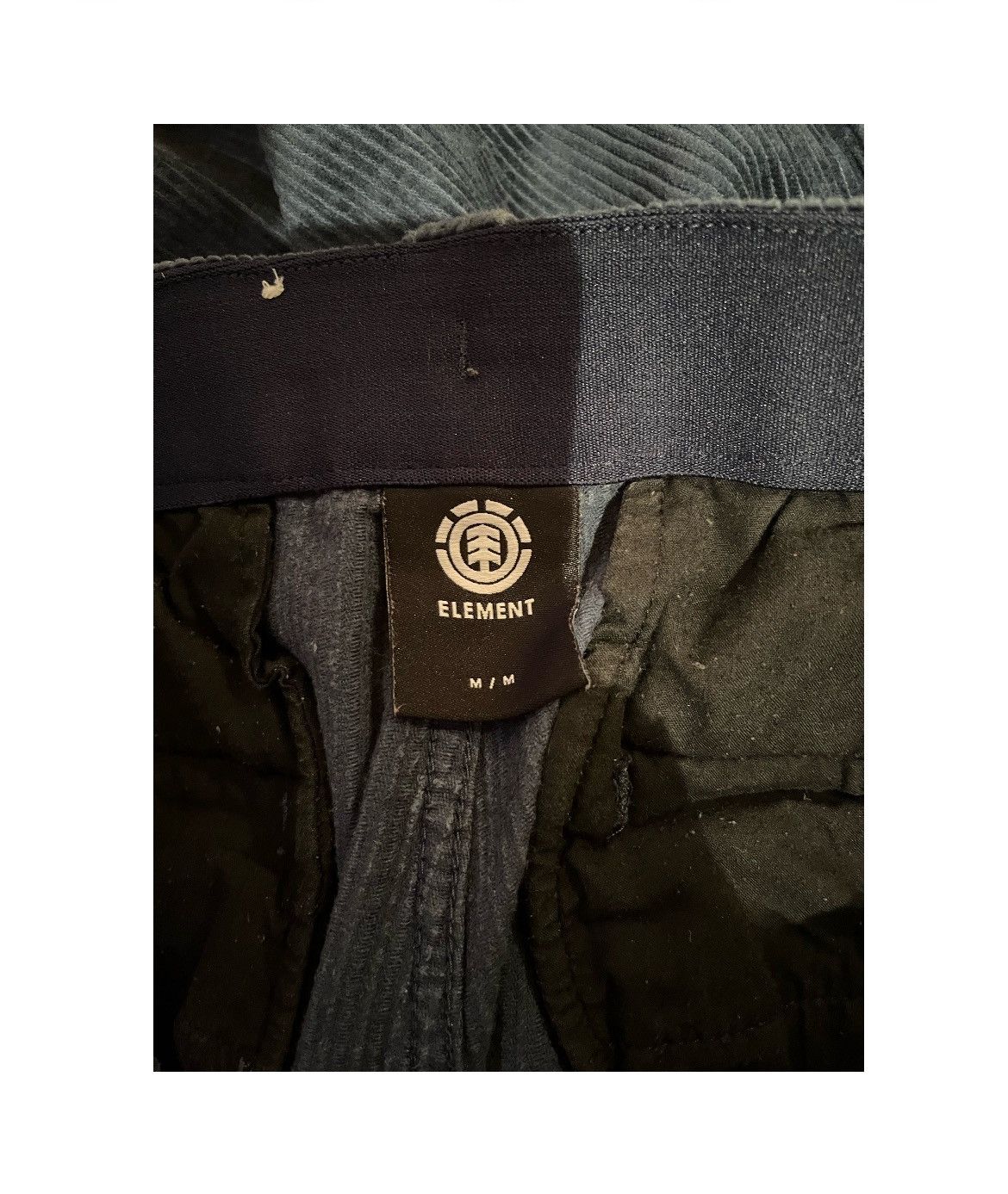Element Baggy element corduroy pants Size US 33 - 3 Thumbnail