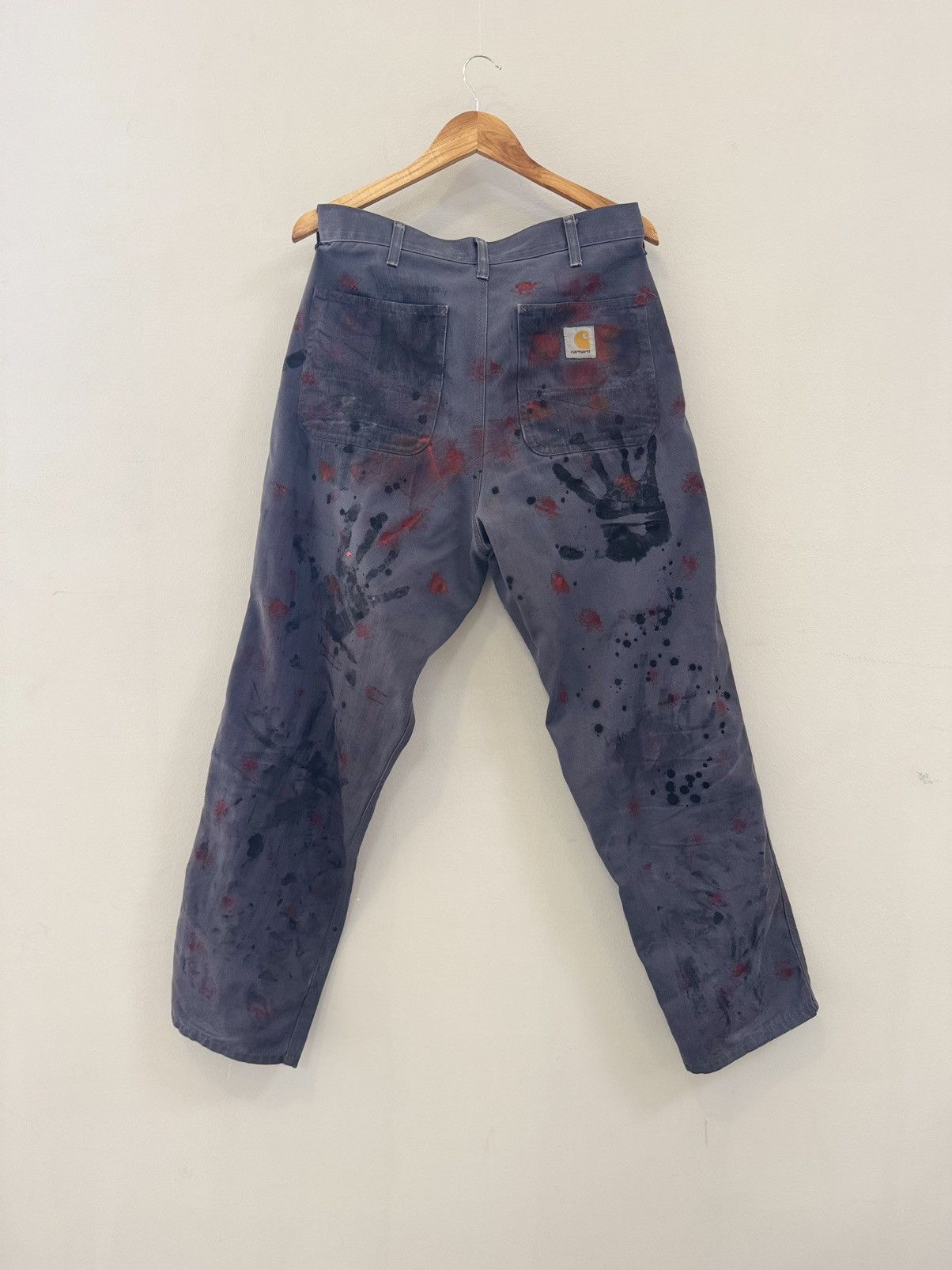 Carhartt Vintage Carhartt custom Simple Pants Size US 34 / EU 50 - 1 Thumbnail