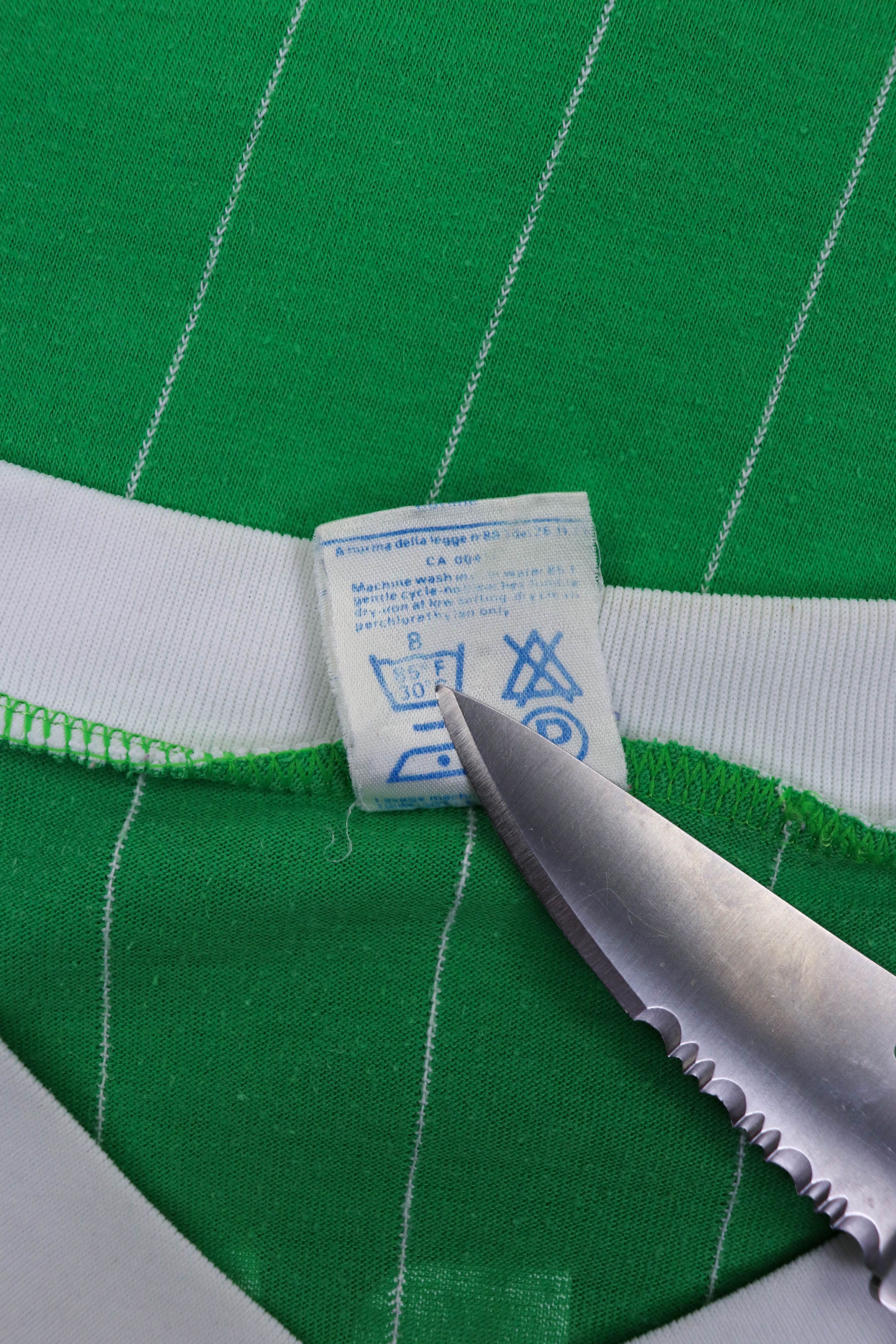Adidas 70-80s Vintage Adidas Ventex Made in France LS Soccer Shirt Size US M / EU 48-50 / 2 - 14 Thumbnail