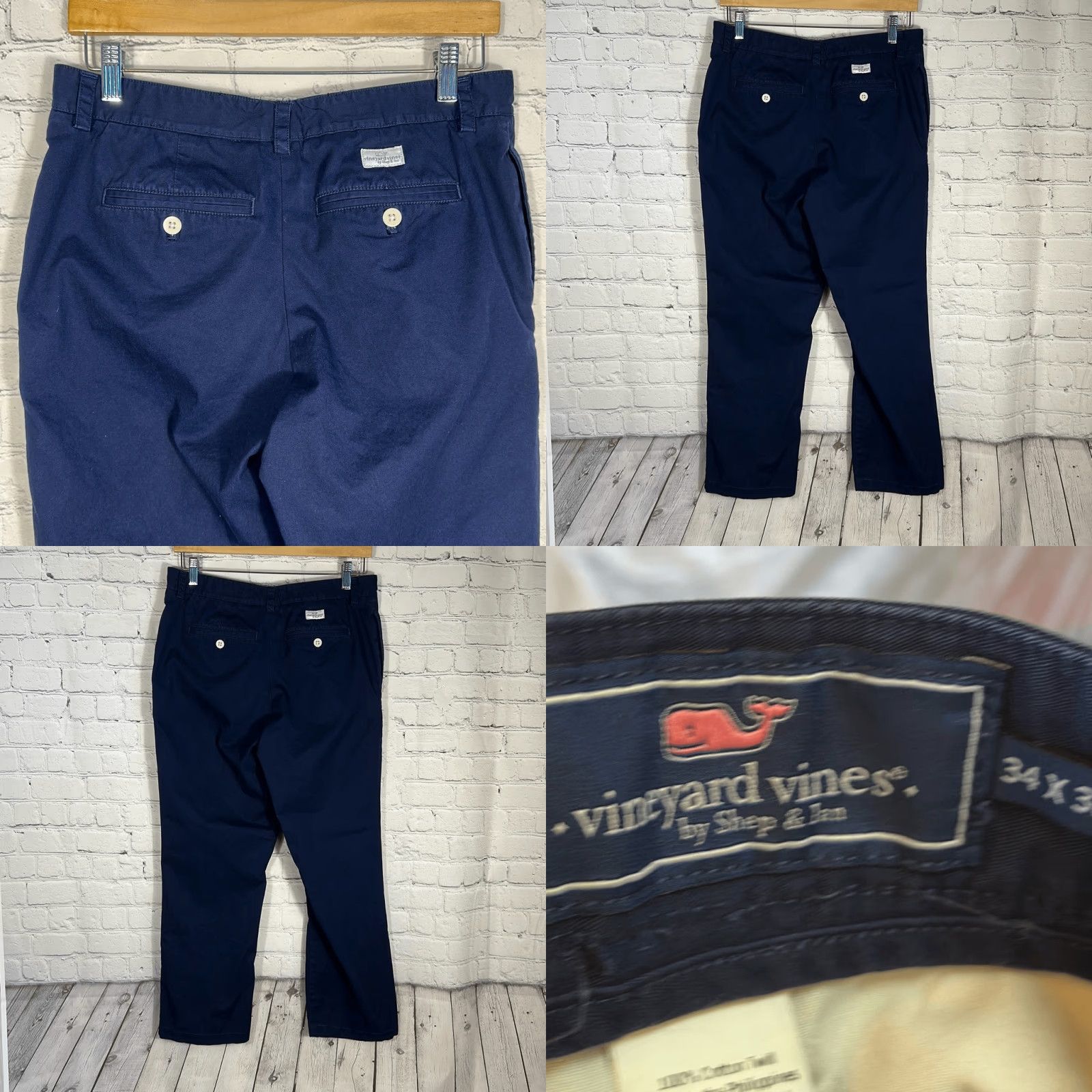 Vineyard Vines **Vineyard Vines Men's Slim Fit Navy Blue Club Pants Size W34** User: Vineyard Vines Men's Slim Fit Navy Blue Club Pants Size W34 Size US 34 / EU 50 - 8 Thumbnail