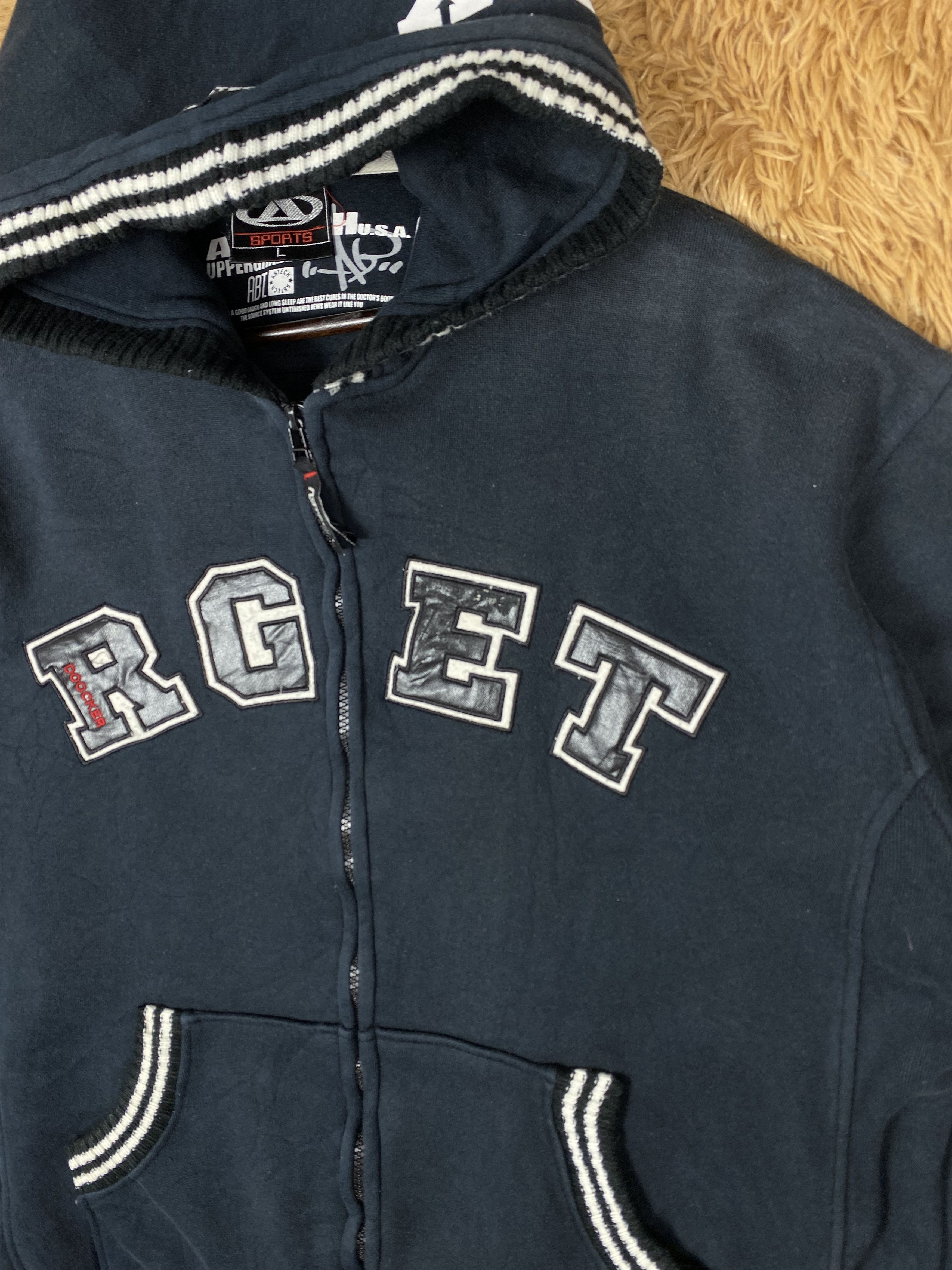 Vintage Vintage Abtech Hoodies PS0272 Size US L / EU 52-54 / 3 - 3 Thumbnail