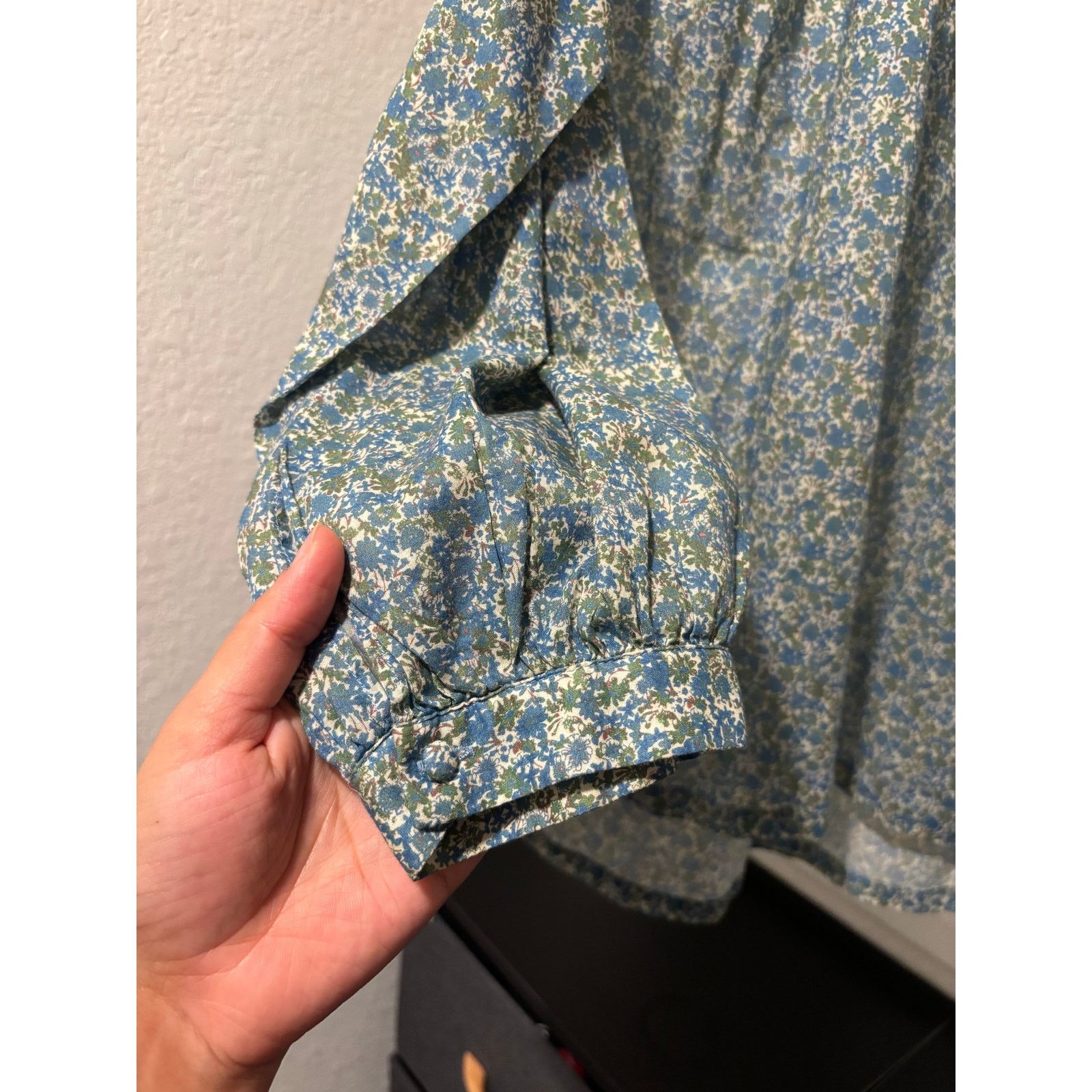 Trovata NWOT TROVATA California Birds of Paradise Blouse Sz M Size M / US 6-8 / IT 42-44 - 3 Thumbnail
