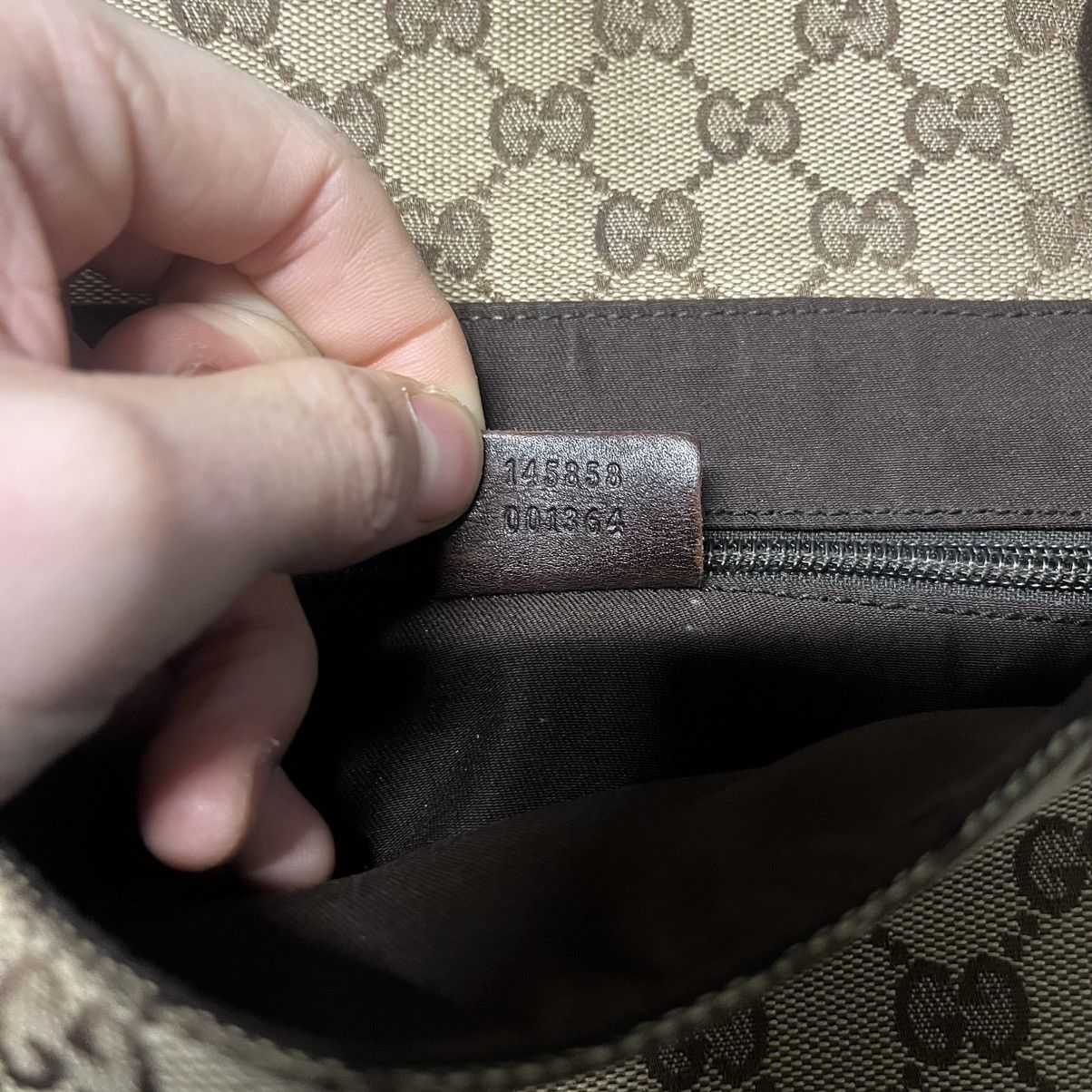 Gucci Vintage Gucci Shoulder Bag Messenger Monogram Logo G Italy Size ONE SIZE - 6 Thumbnail