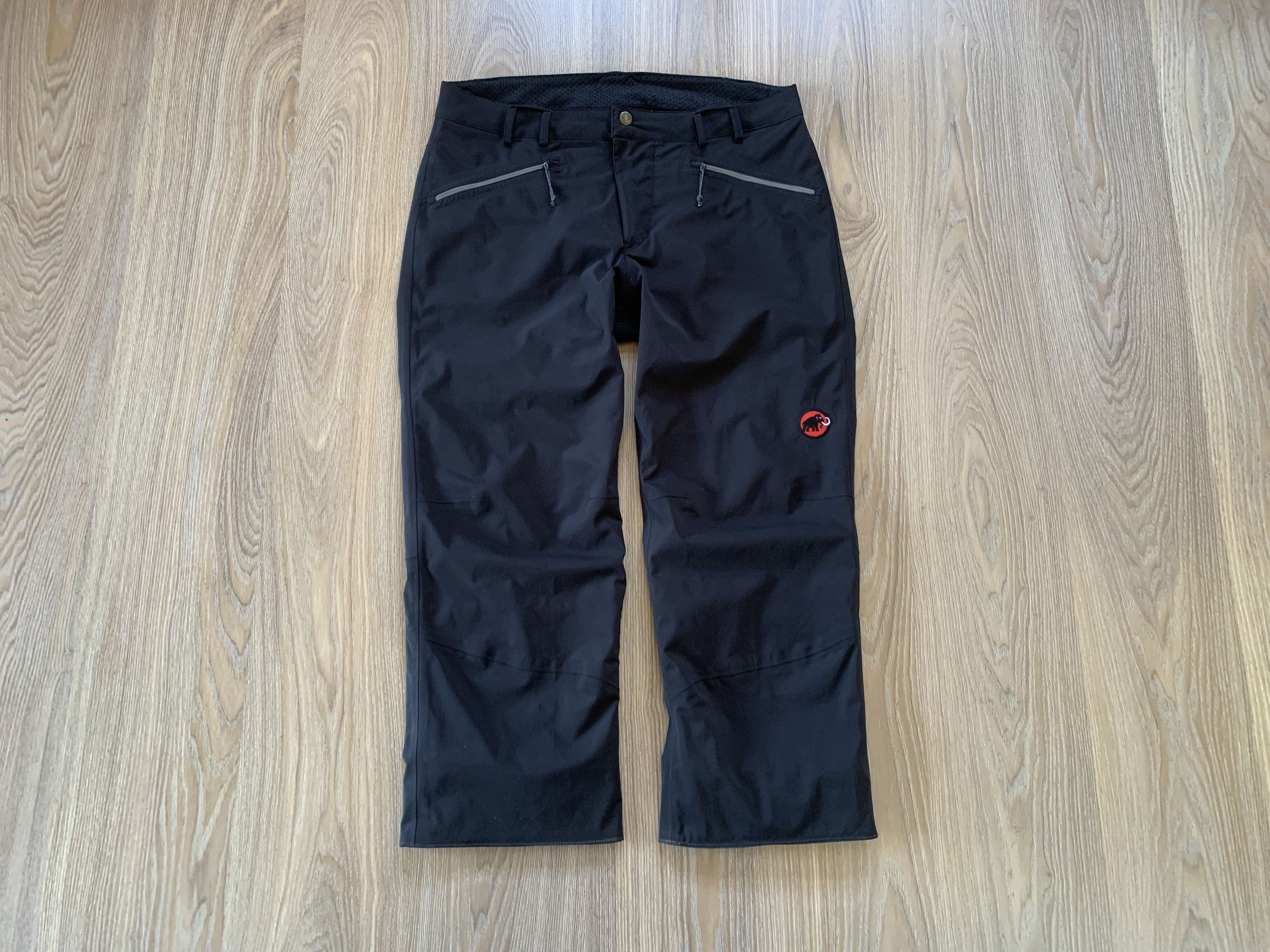 Mammut Mammut Mens Trekking Hiking Softshell Waterproof Pants Size US 34 / EU 50 - 1 Thumbnail