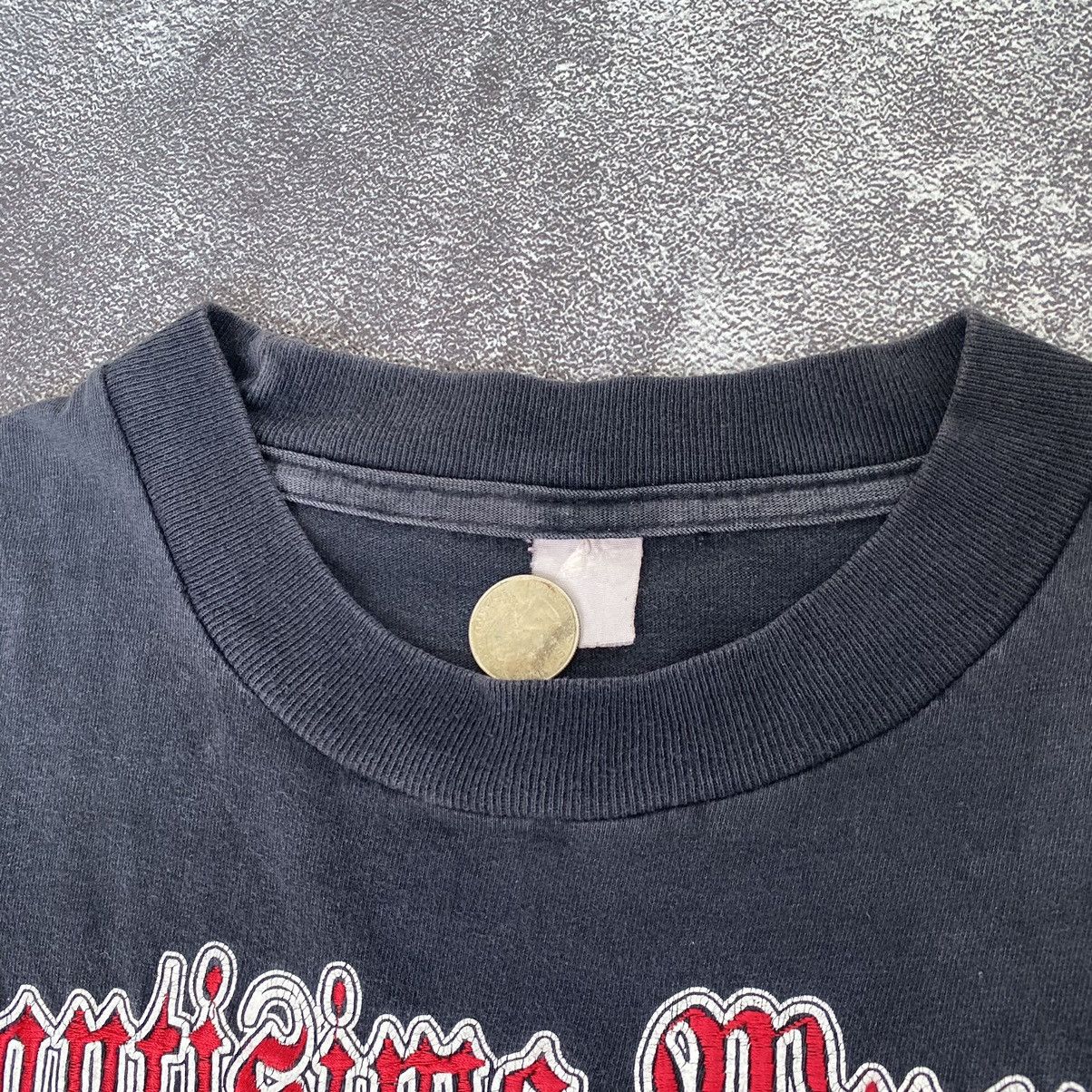 Band Tees × Vintage Vintage Rare Cantisima Muerte Soul Reaper Skulls Rap Tee Size US L / EU 52-54 / 3 - 2 Thumbnail