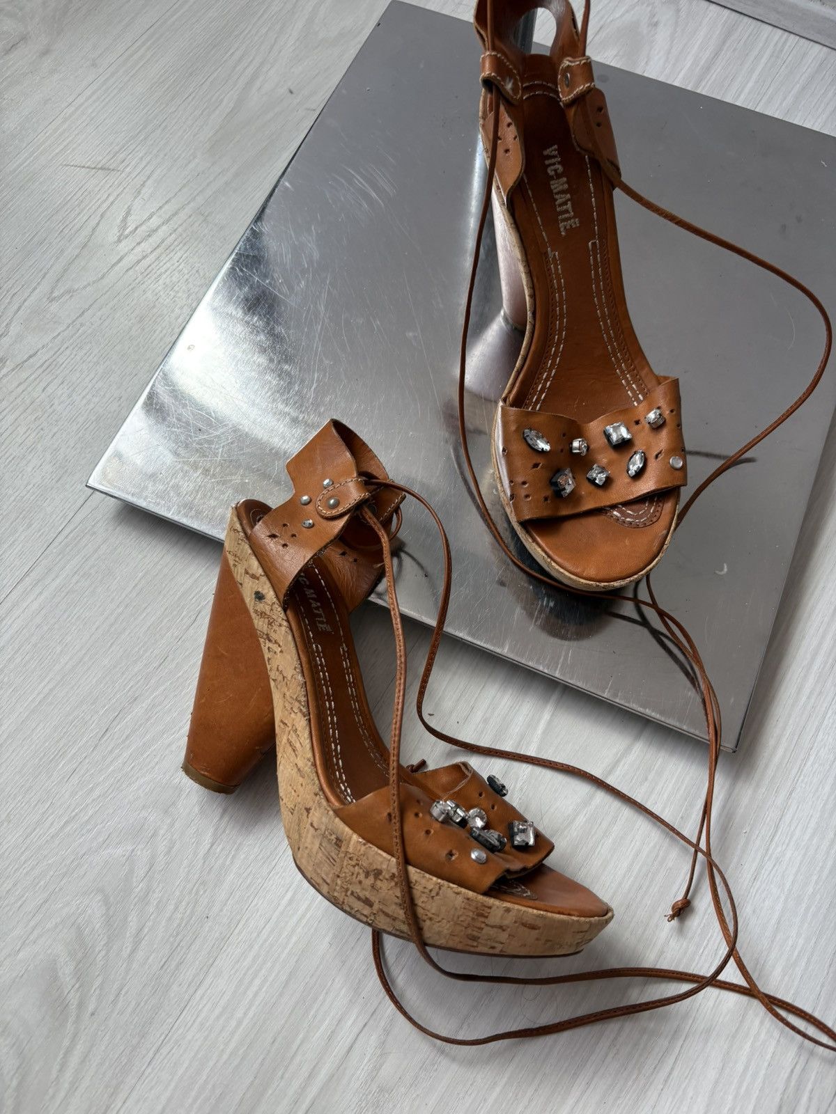 VIC MATI Vic Matie heels Size US 8.5 / IT 38.5 - 8 Thumbnail