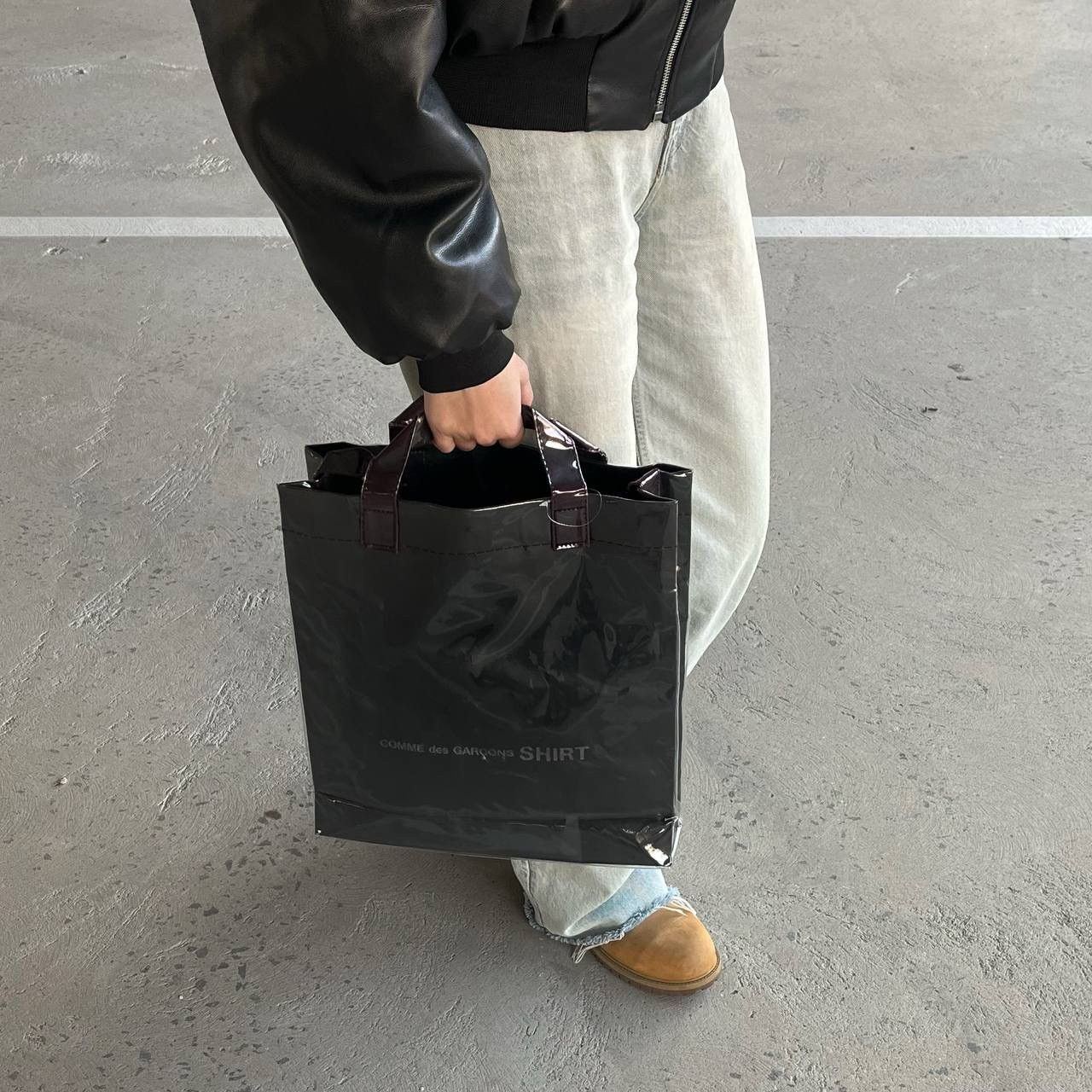 CDG CDG CDG Comme des Garcons Japanese Brand Comme Des Garcons Tote Bag Grailed