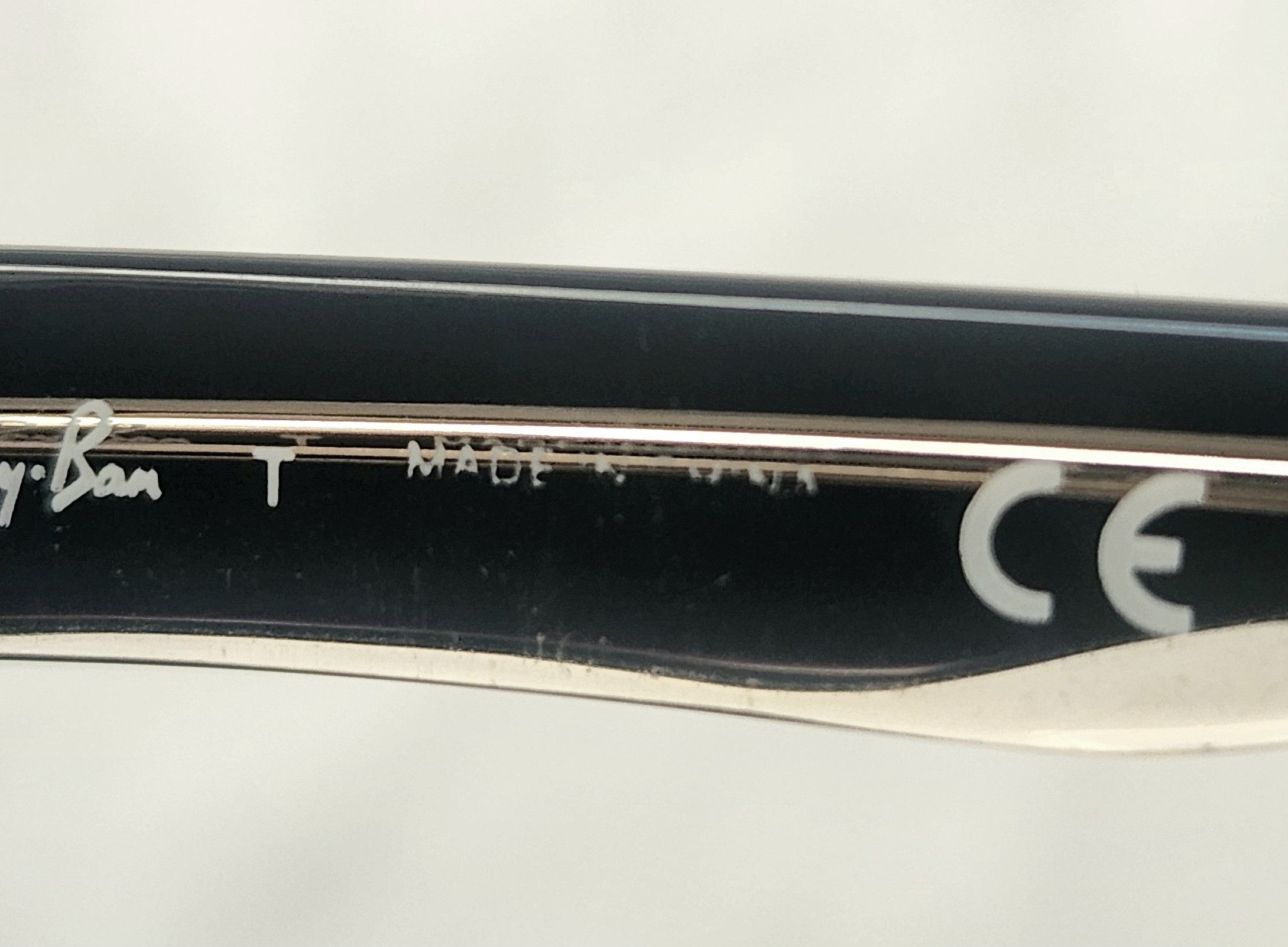 RayBan Ray-Ban RB 5169 2034 54-16-140 Black Eyeglasses Frames Only Size ONE SIZE - 9 Thumbnail