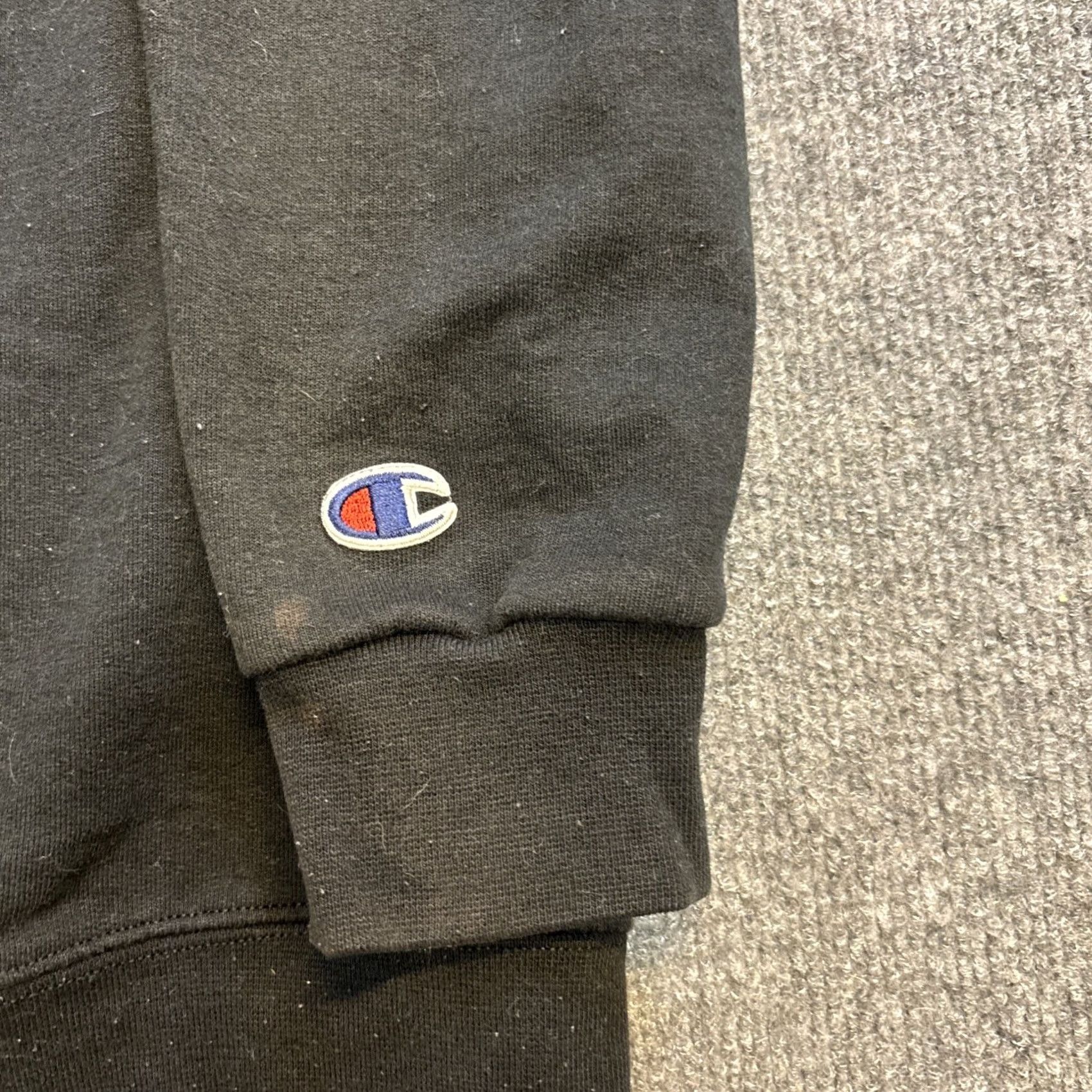 Champion Champion Hoodie Pullover Men’s 3XL Black Game Cigars Promo Big & Tall Size US XXL / EU 58 / 5 - 3 Thumbnail
