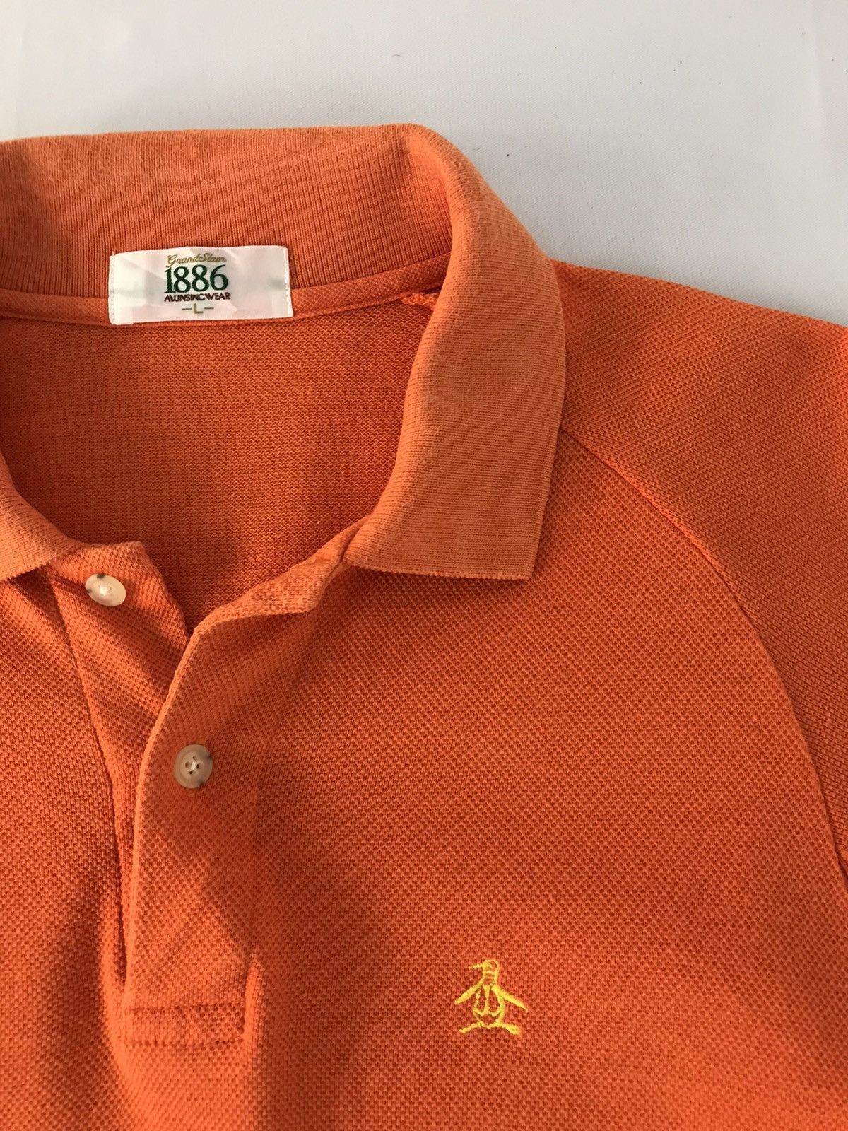 Grand Slam × Japanese Brand Vintage Grandslam 1886 Munsingwear Polo Shirt Design Size US S / EU 44-46 / 1 - 4 Thumbnail