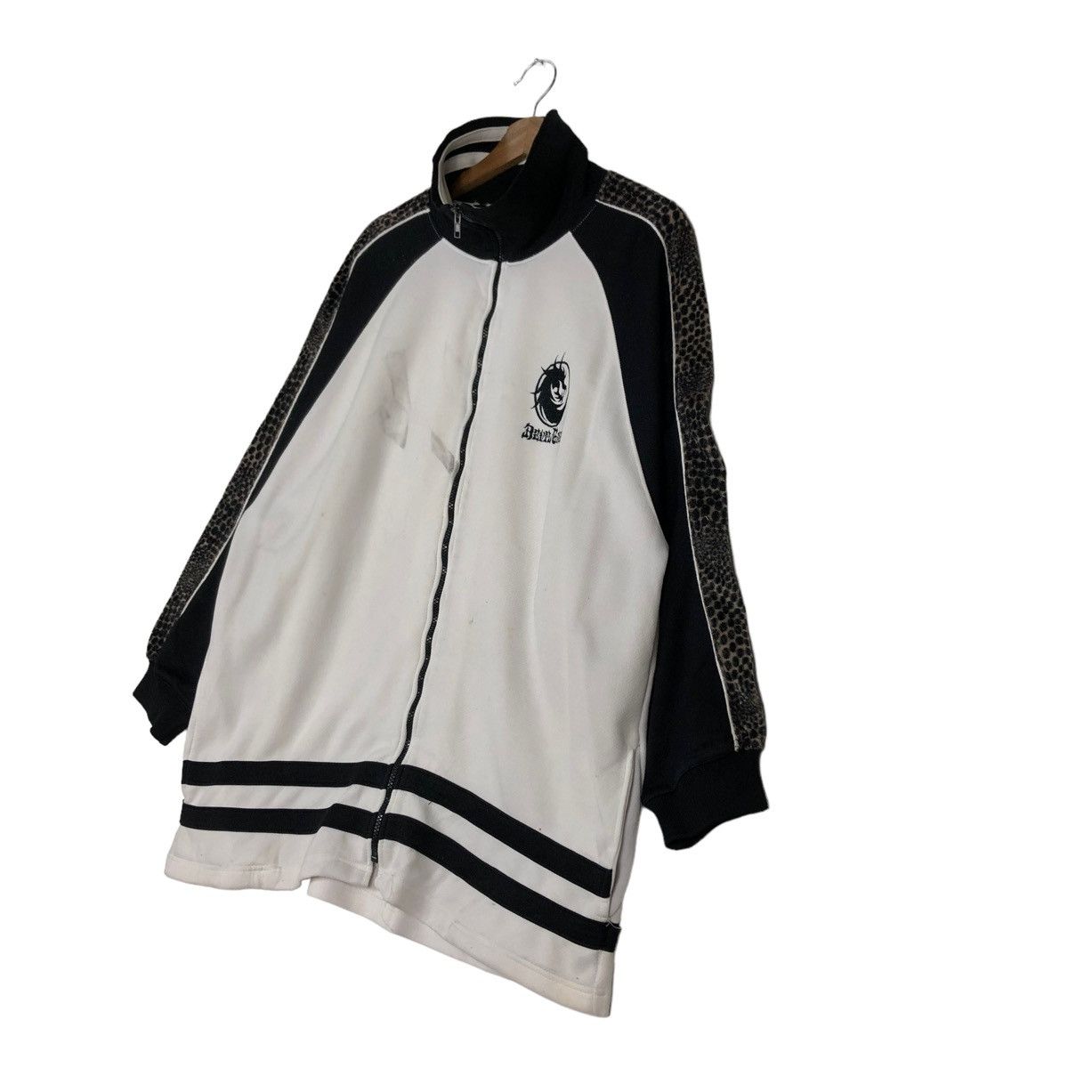 Japanese Brand 🔥Vintage Martial Combat Cartoon Movie Jacket Zipper Size US L / EU 52-54 / 3 - 2 Thumbnail