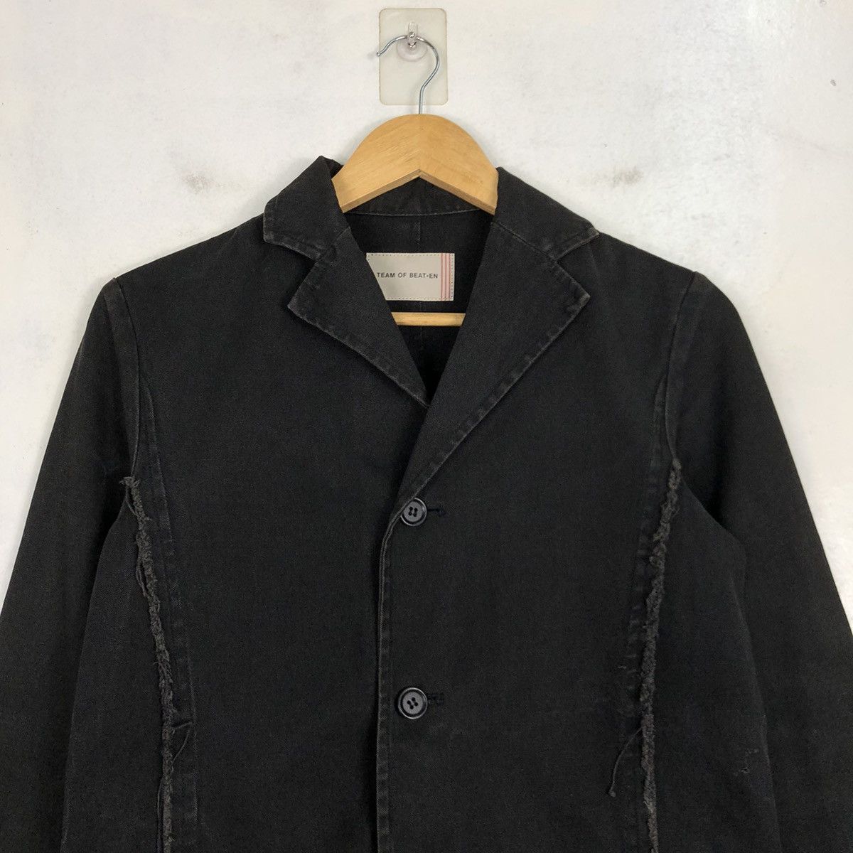 Japanese Brand × Other TEAMS OF BEATEN COAT JACKET Size US M / EU 48-50 / 2 - 2 Thumbnail