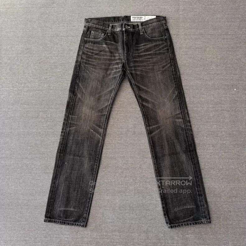 Neighborhood Neighborhood size L Basic Washed Denim Jeans Size US 27 - 2 Thumbnail