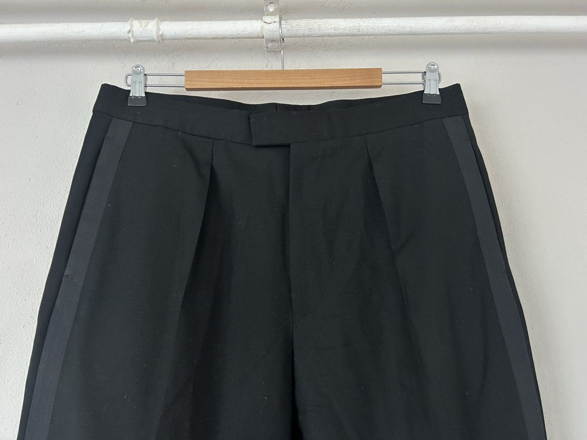 Gucci Gucci Wide-Leg Wool Trousers with Side Stripes Size US 36 / EU 52 - 2 Thumbnail