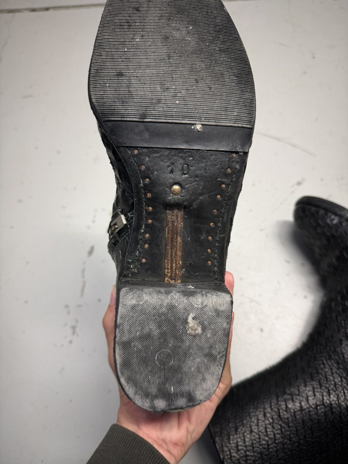 Carol Christian Poell Perforated Boots Size US 10 / EU 43 - 2 Thumbnail