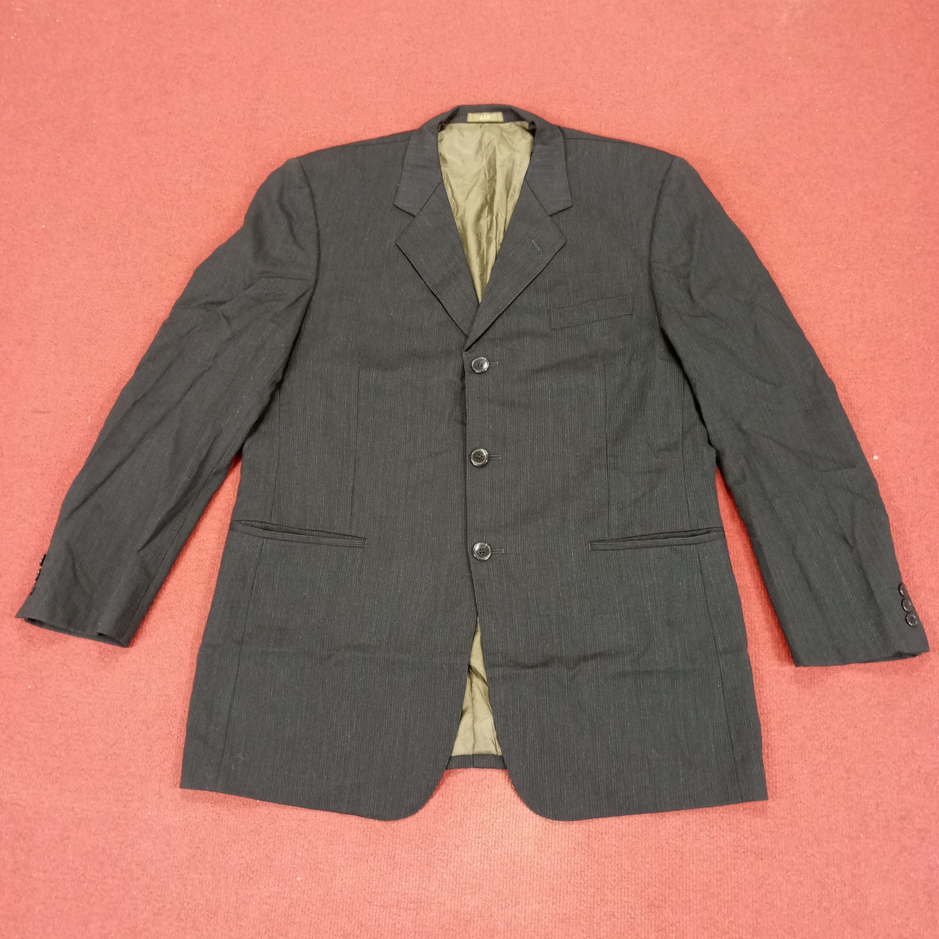Designer × Vintage × Yohji Yamamoto A.A.R By Yohji Yamamoto Japanese Designer Formal Blazer Size 48S - 1 Thumbnail