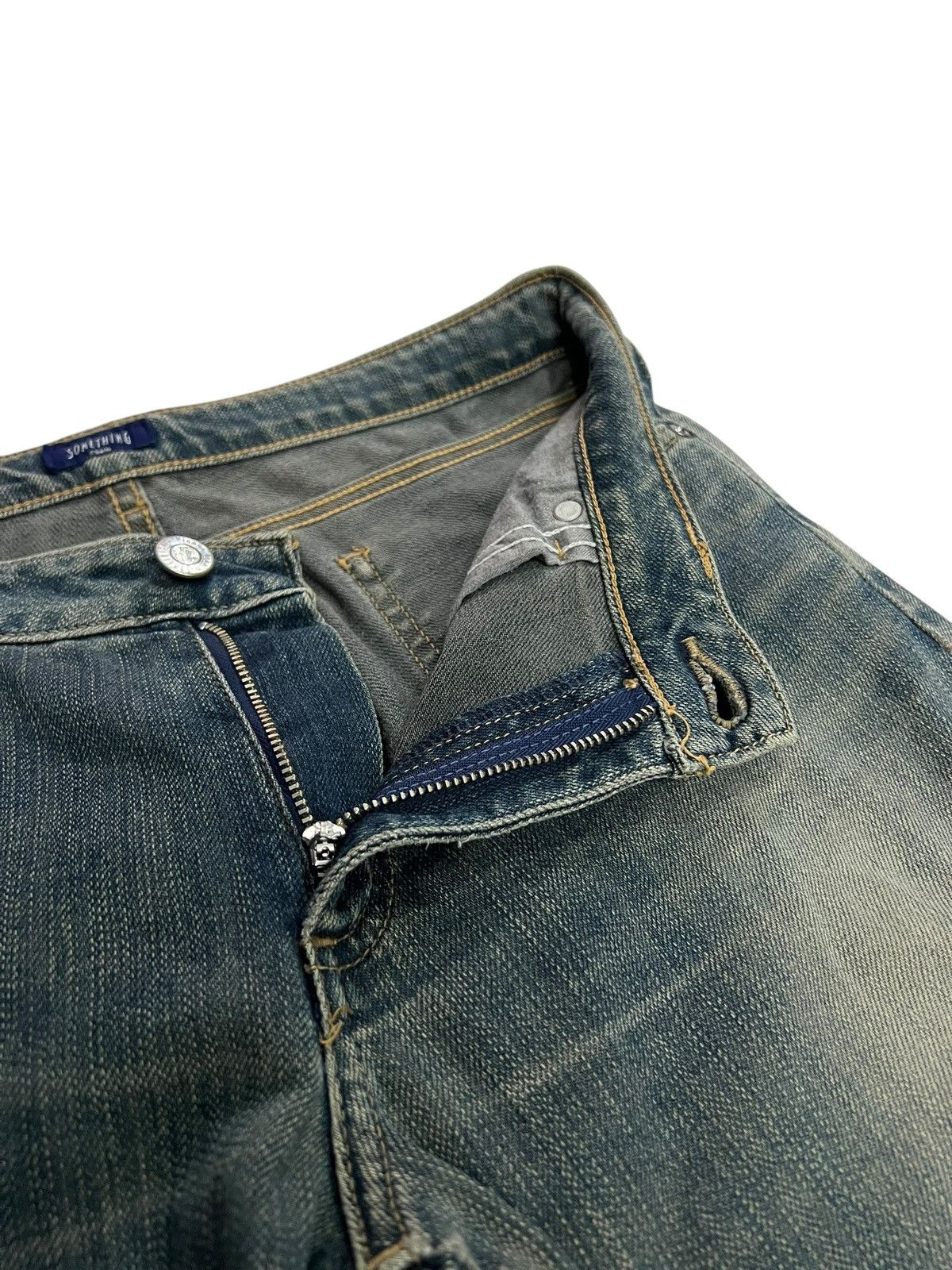 Edwin 🌈90’s Style Edwin Super Flare Mud Wash Jean Size US 30 / EU 46 - 13 Thumbnail