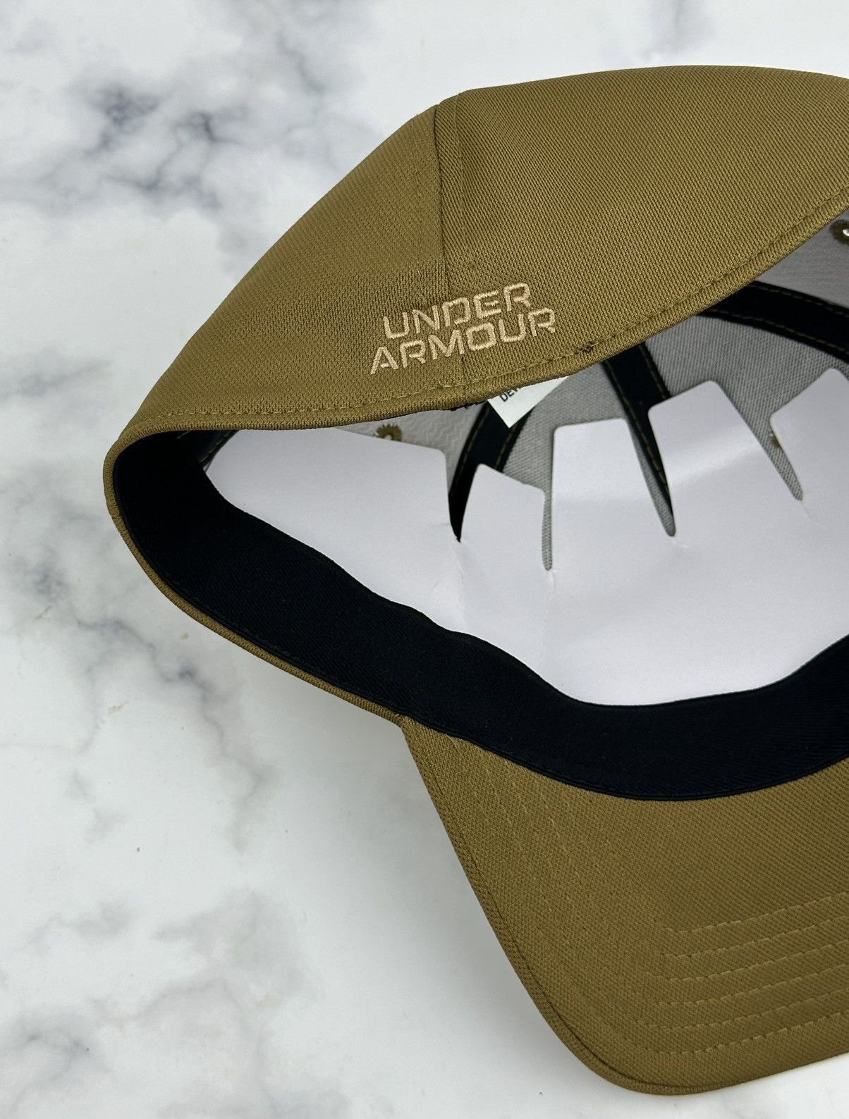 Under Armour Under Armour Military cap Brown Classic Fit Men Size XL/XXL Size ONE SIZE - 5 Thumbnail