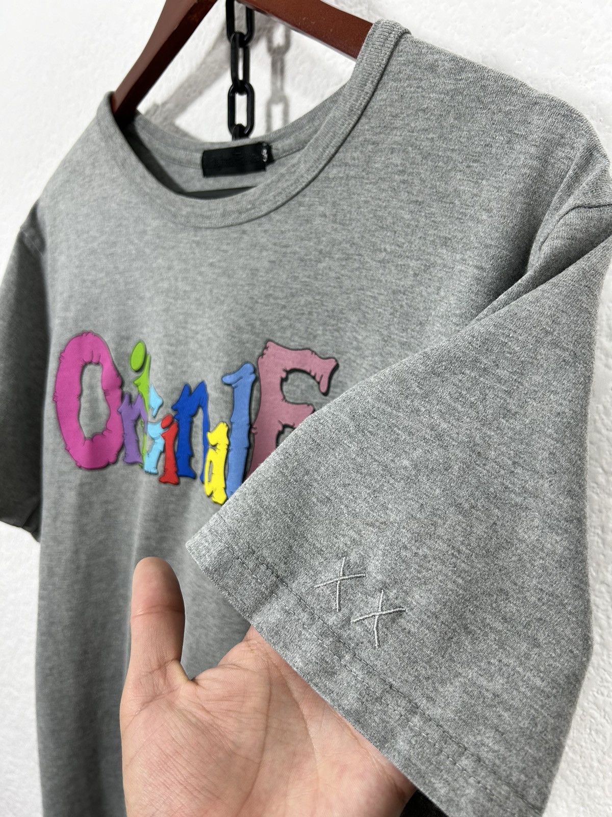 Kaws × Original Fake ORIGINAL FAKE SPELL OUT COLORS Size US L / EU 52-54 / 3 - 4 Thumbnail