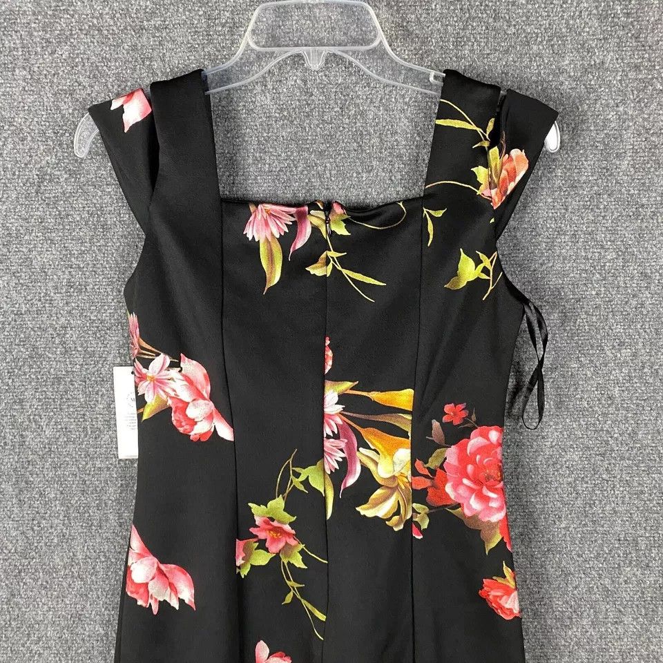 Other Madison Grey Dress Women's Size 8 NWT Floral Sleeveless Size M / US 6-8 / IT 42-44 - 9 Thumbnail