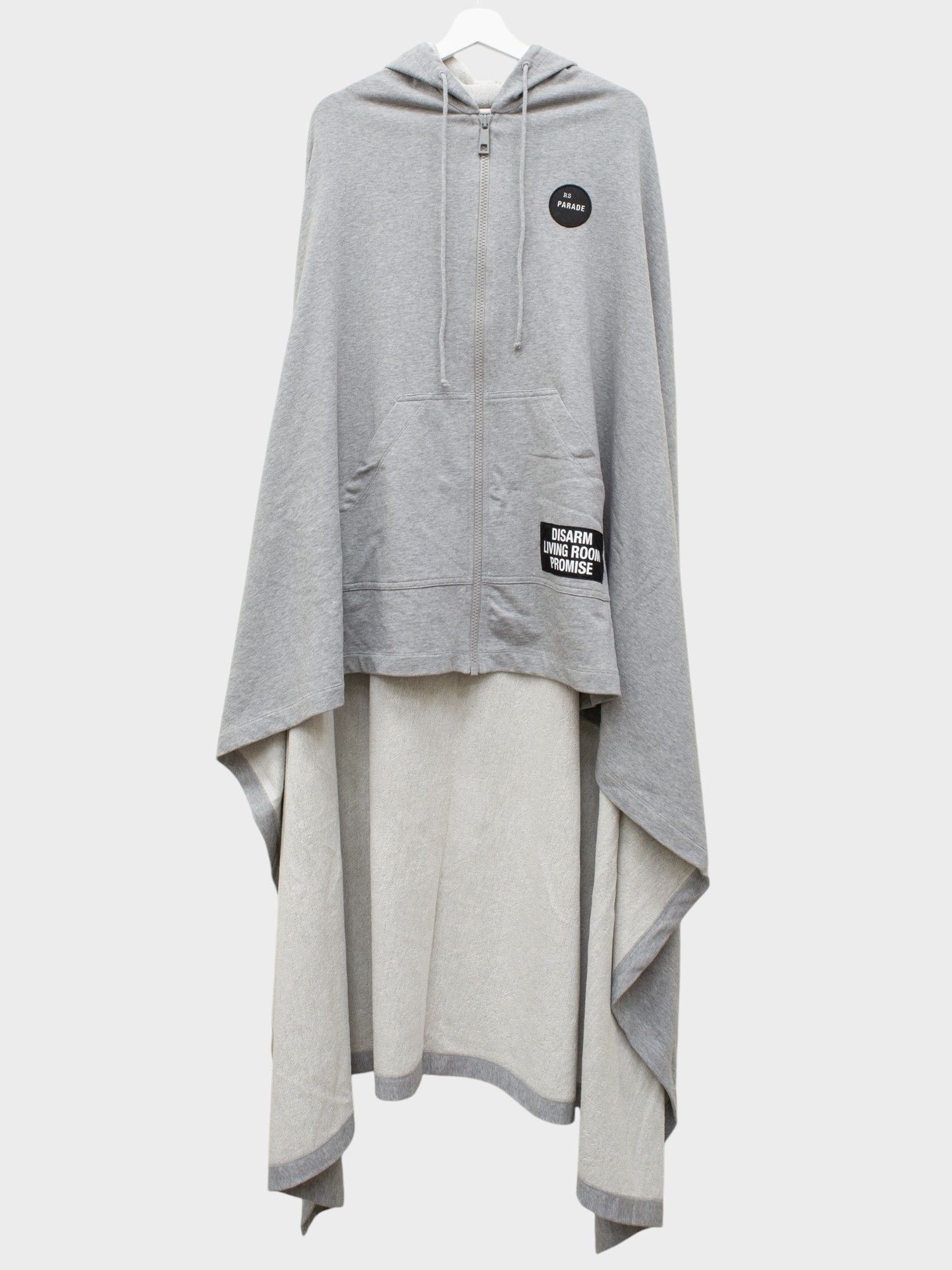 Raf Simons Raf Simons - S/S 2021 - Medium Lenght Uni Fleece Cape Size US XS / EU 42 / 0 - 1 Thumbnail