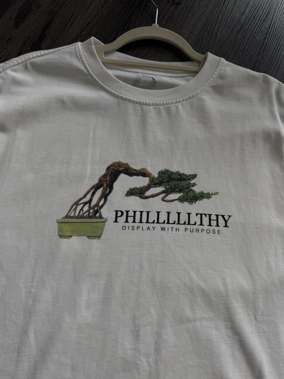 Other Bonsai Phillllthy T Shirt Heavy RARE Size US L / EU 52-54 / 3 - 2 Thumbnail