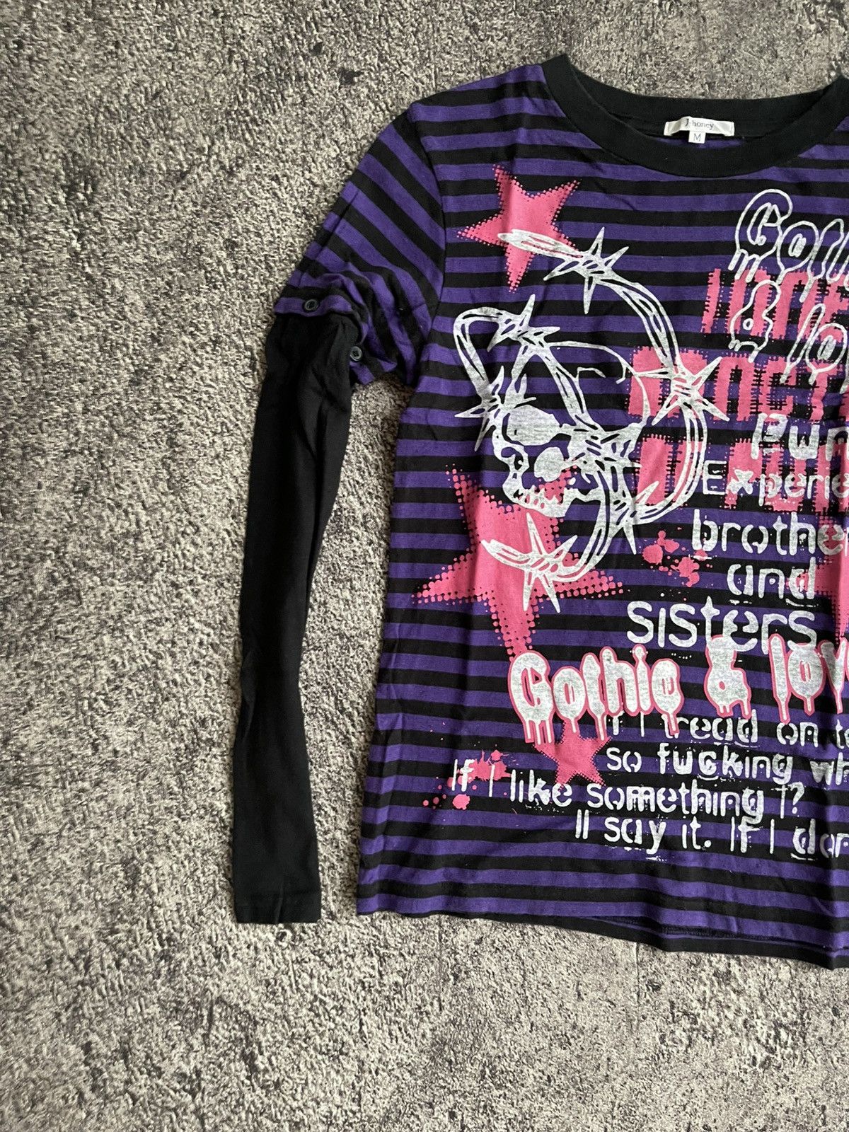 Japanese Brand Y2K Jhoney Double layer ifsixwasnine long sleeve Size US S / EU 44-46 / 1 - 3 Thumbnail