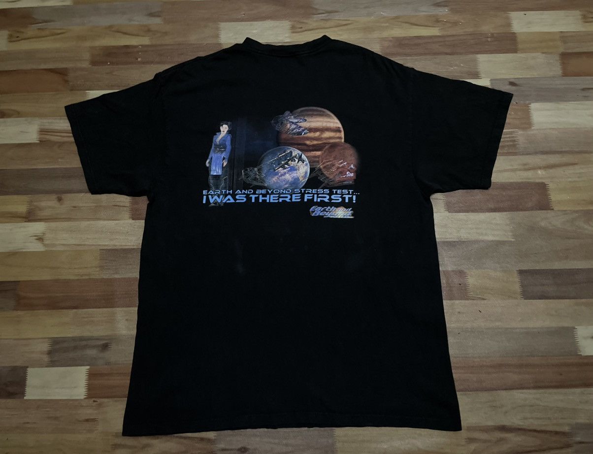 The Game Vintage Earthand Beyond Oline Game Tshirt Size US XL / EU 56 / 4 - 1 Thumbnail